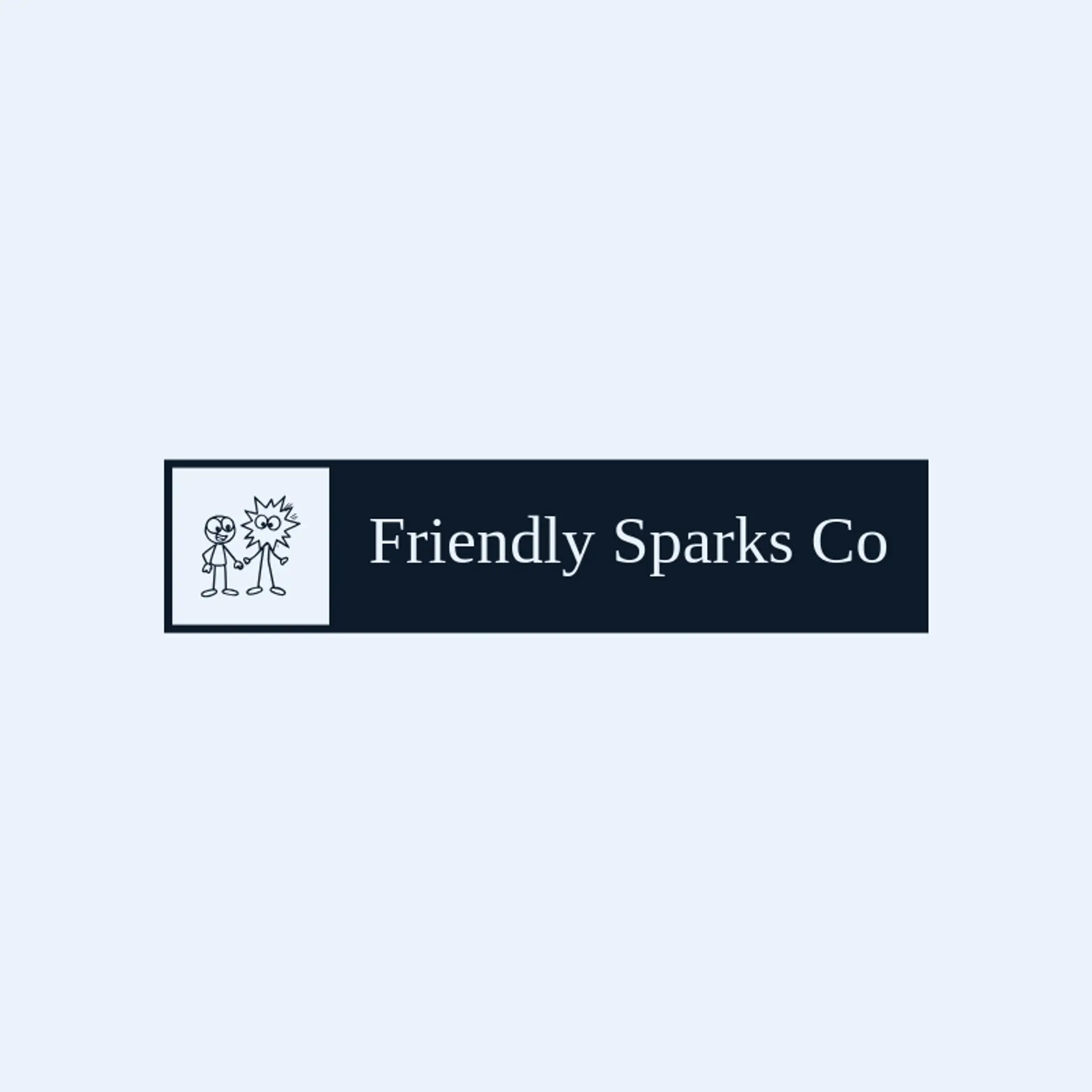 Friendly Sparks Co logo for friend