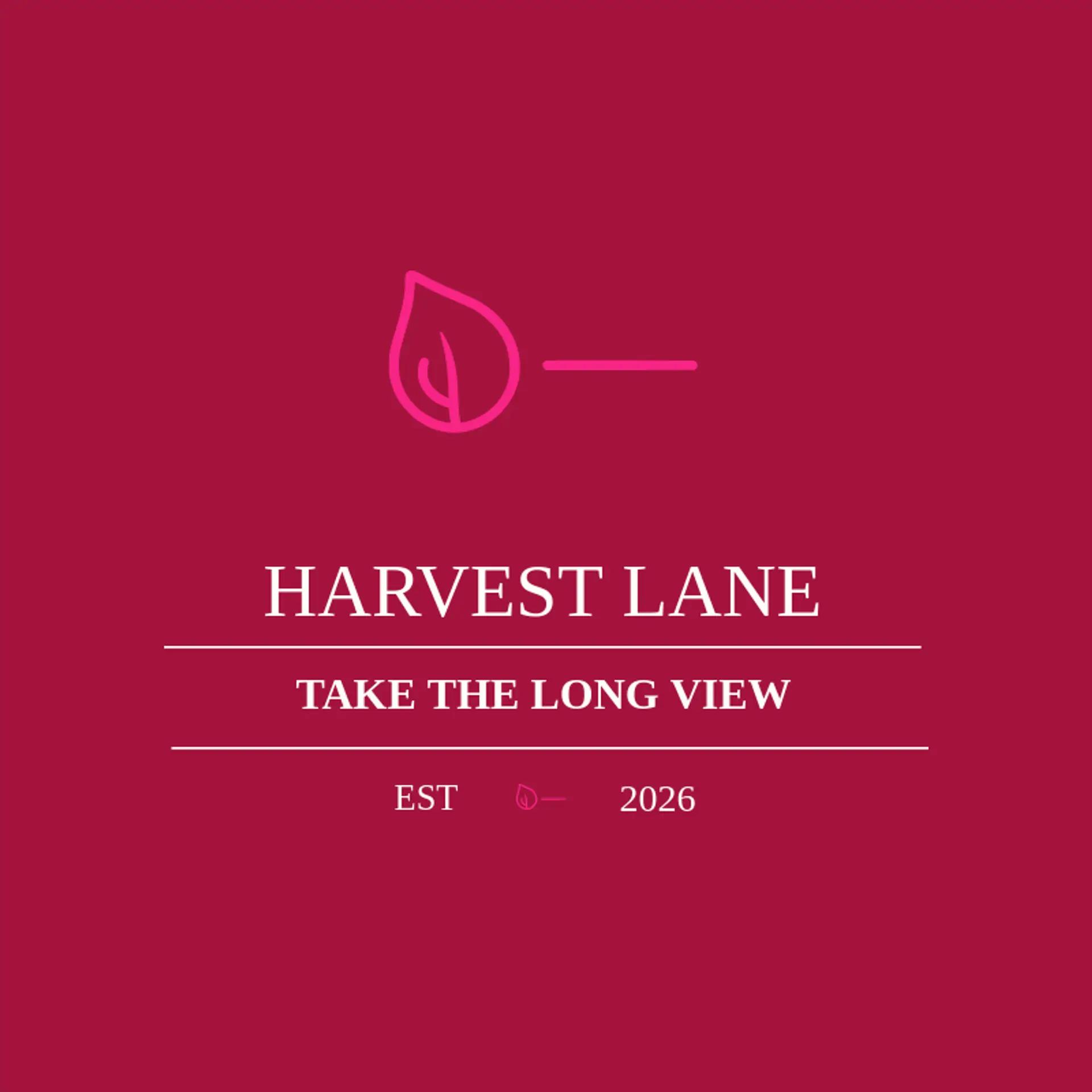 Harvest Lane logo for seed