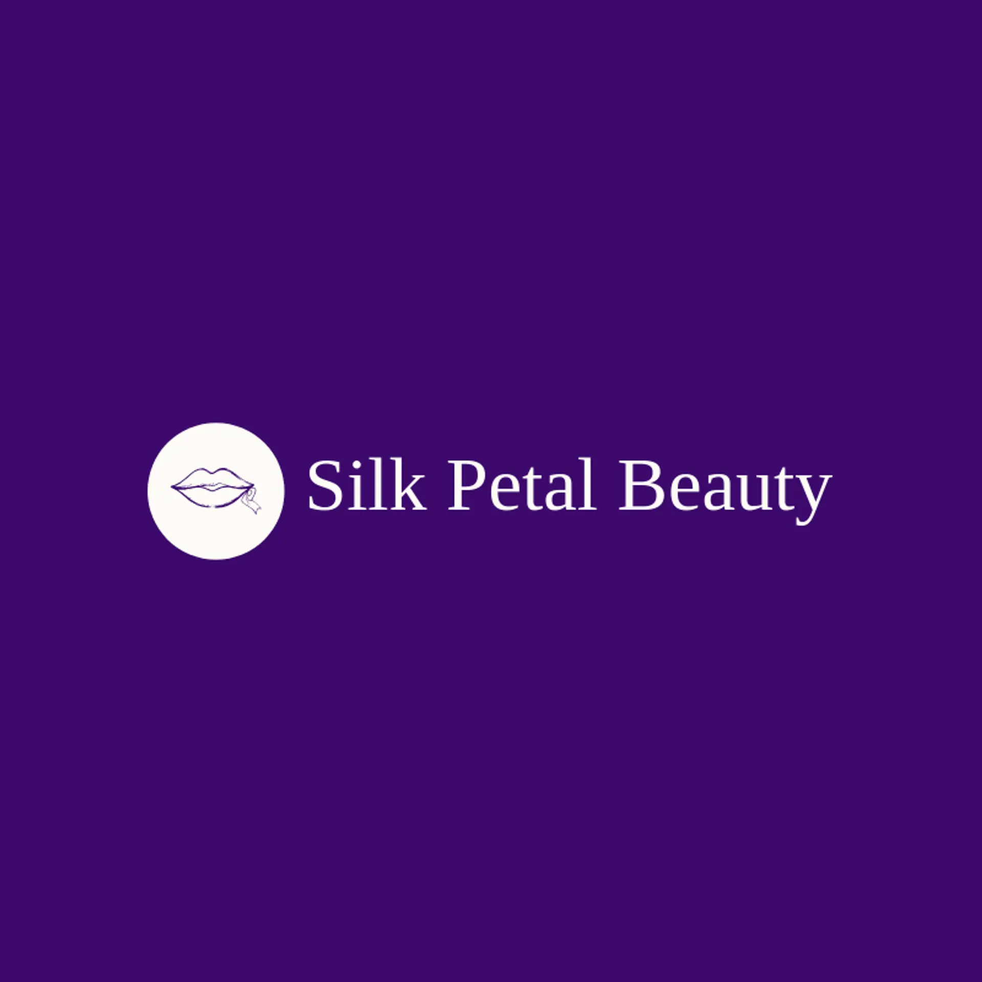 Silk Petal Beauty logo for lips