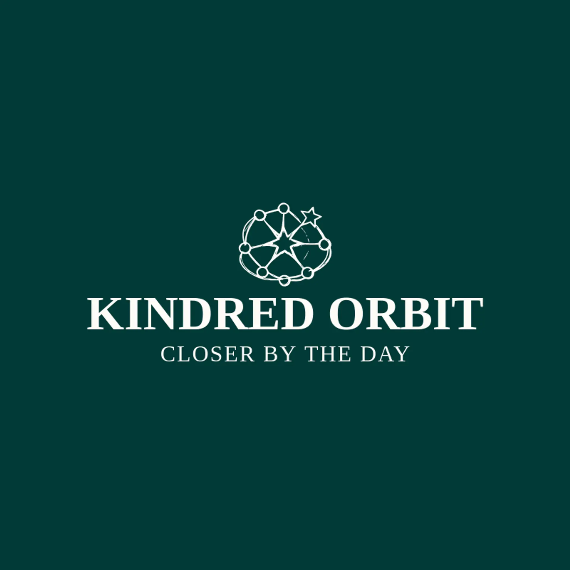 Kindred Orbit logo for social