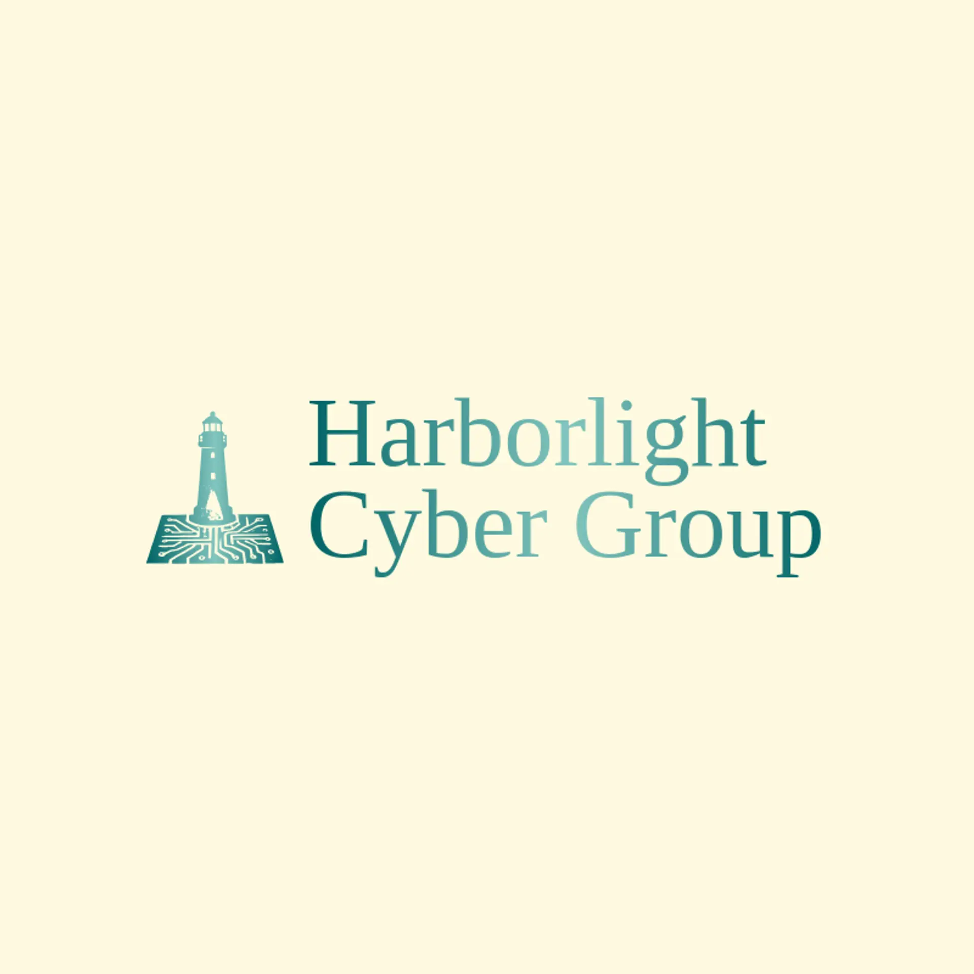 Harborlight Cyber Group logo for cyber