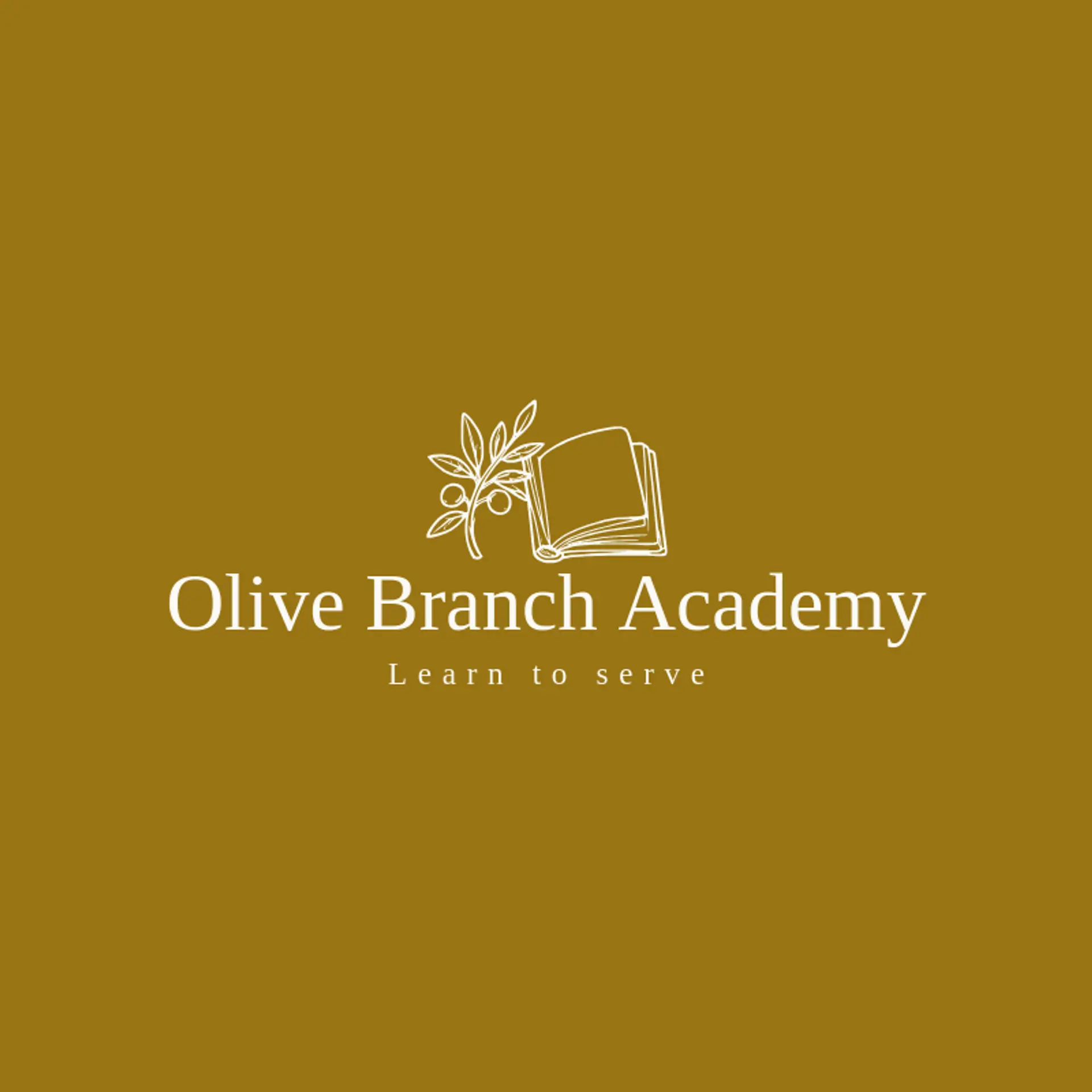 Olive Branch Academy logo for faith