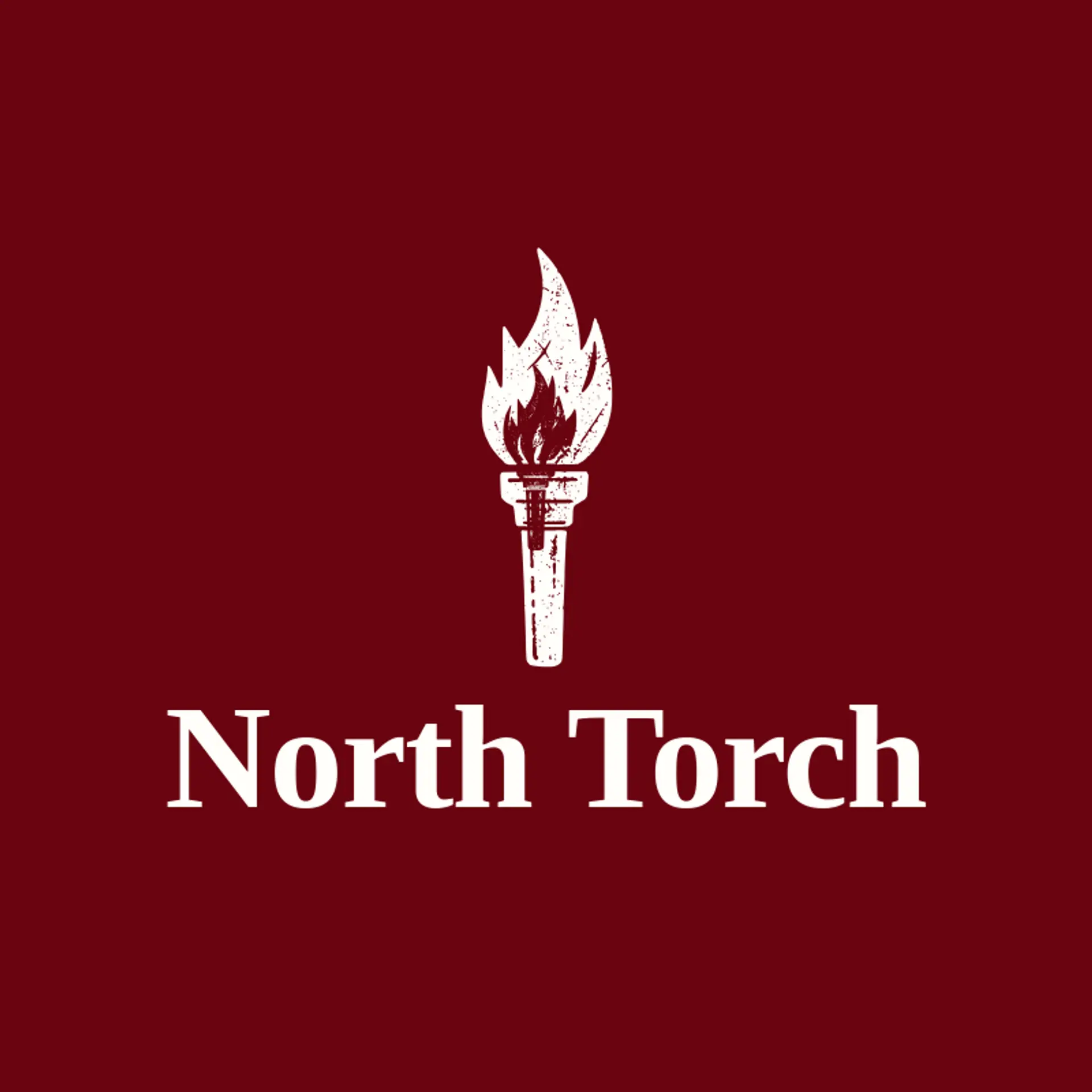 North Torch logo for flame