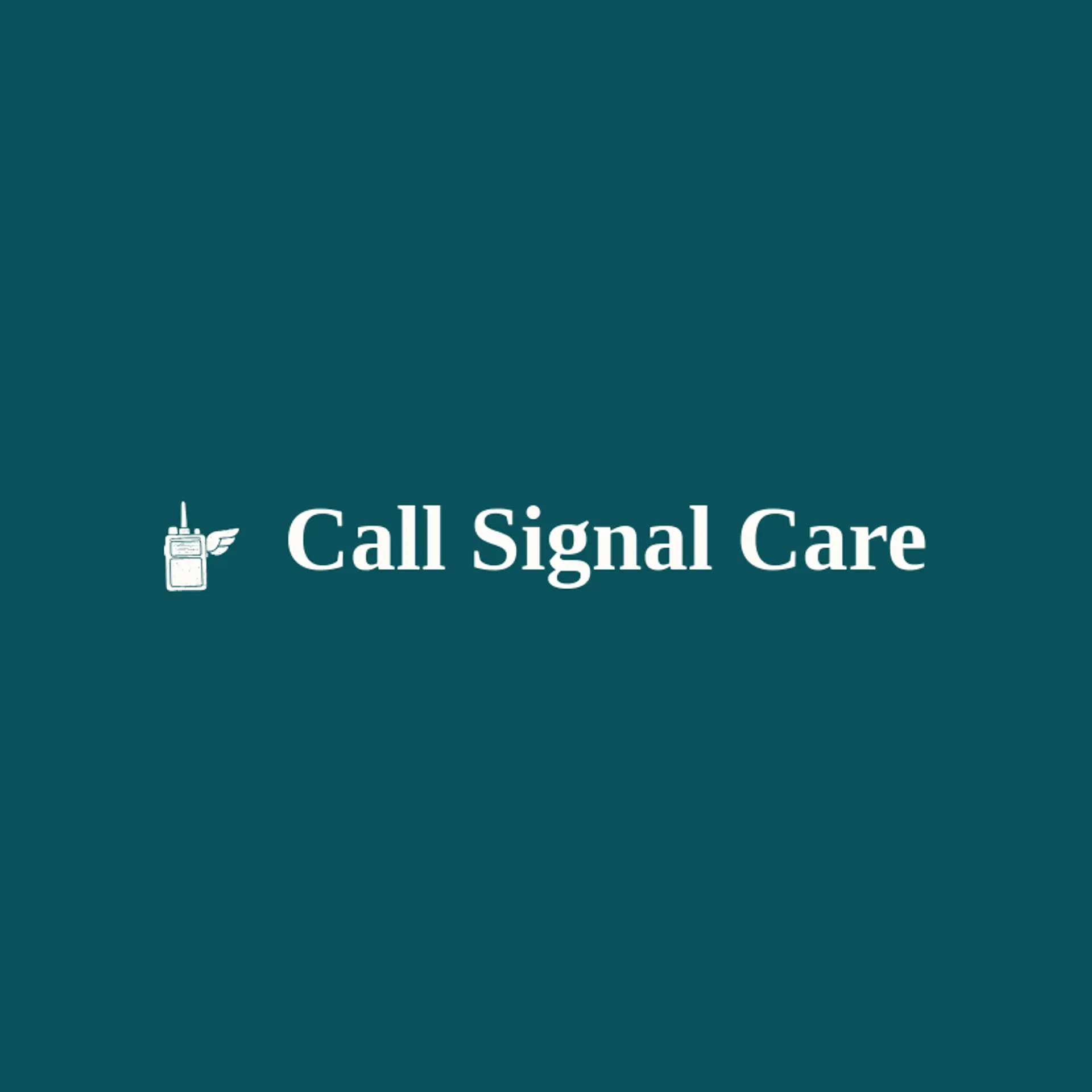 Call Signal Care logo for paramedic