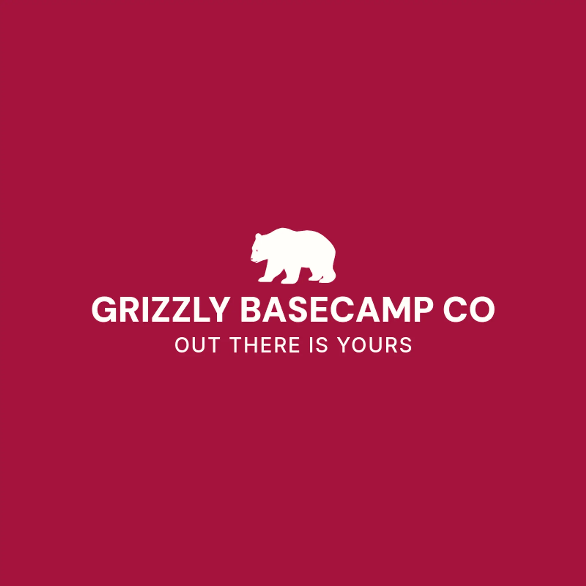 Grizzly Basecamp Co logo for grizzly