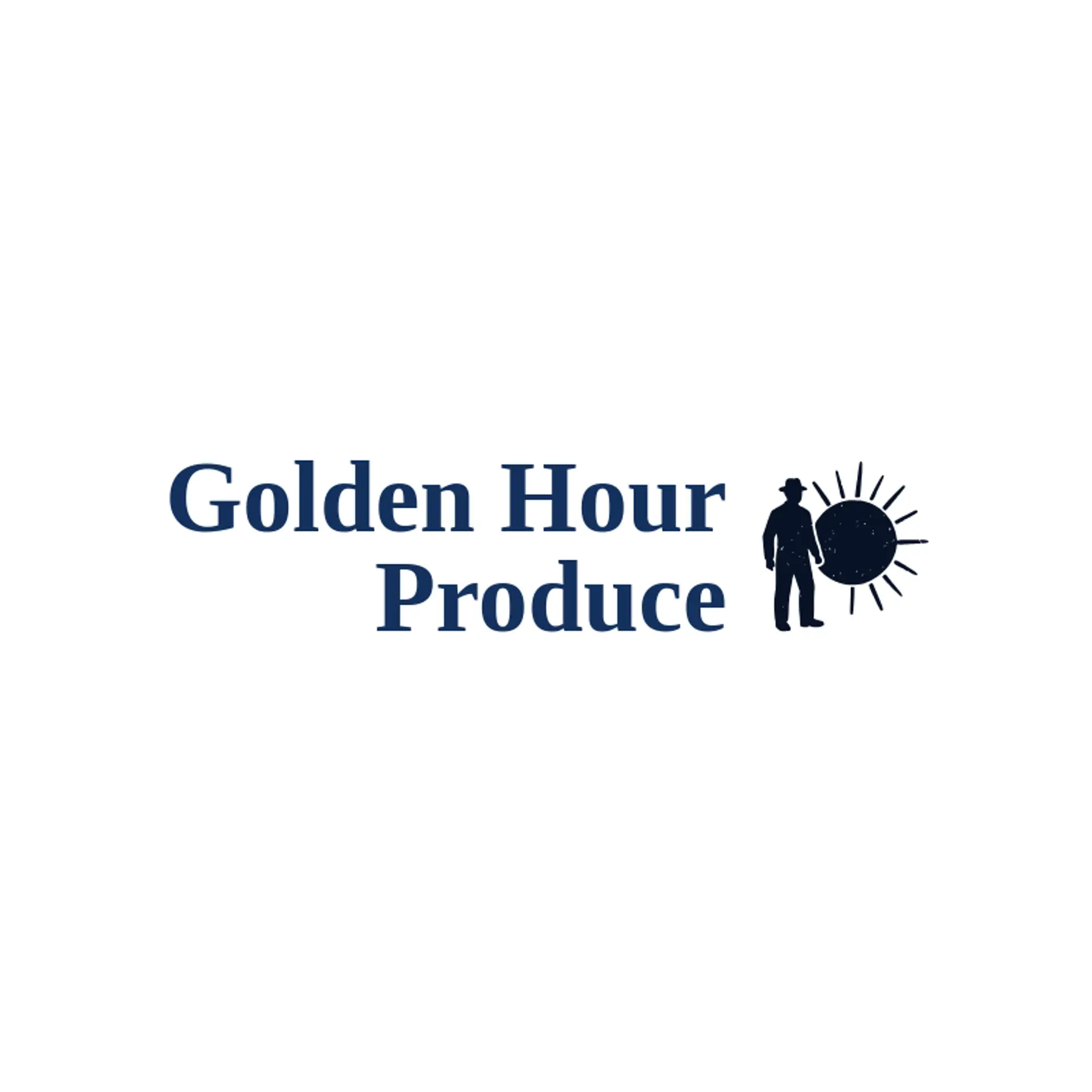 Golden Hour Produce logo for farmer