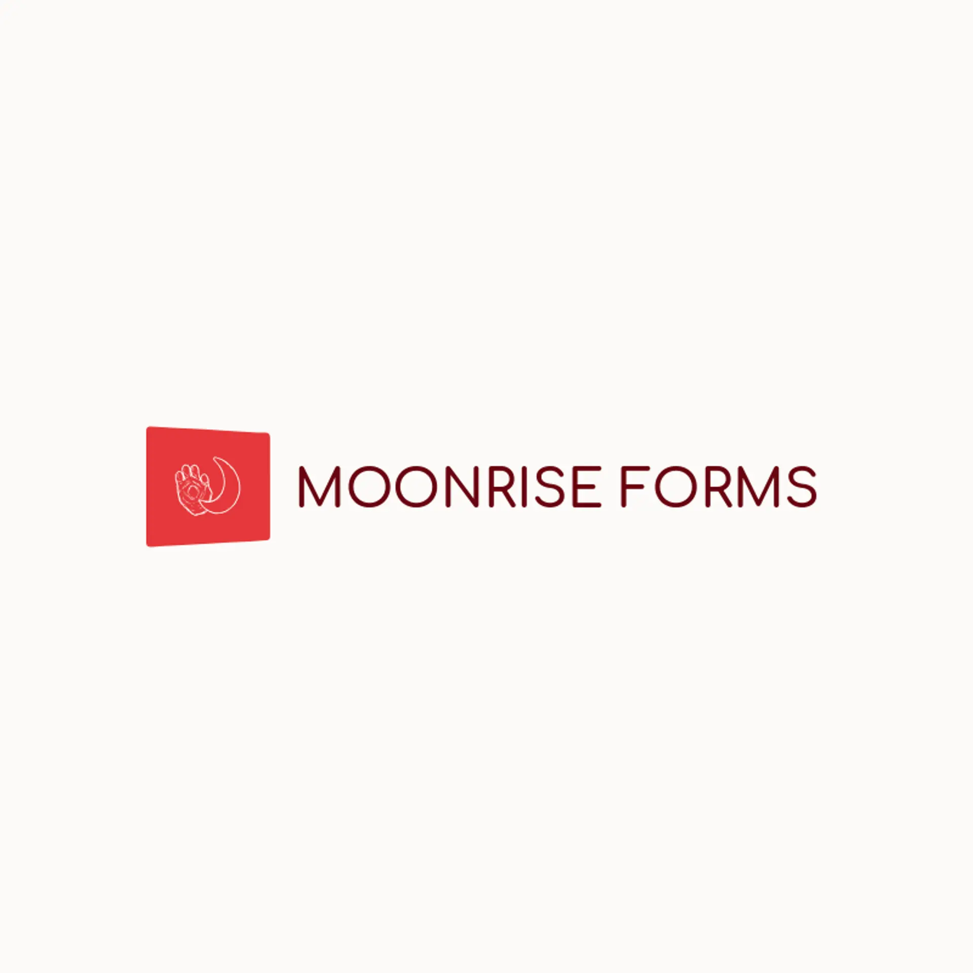 Moonrise Forms logo for clay