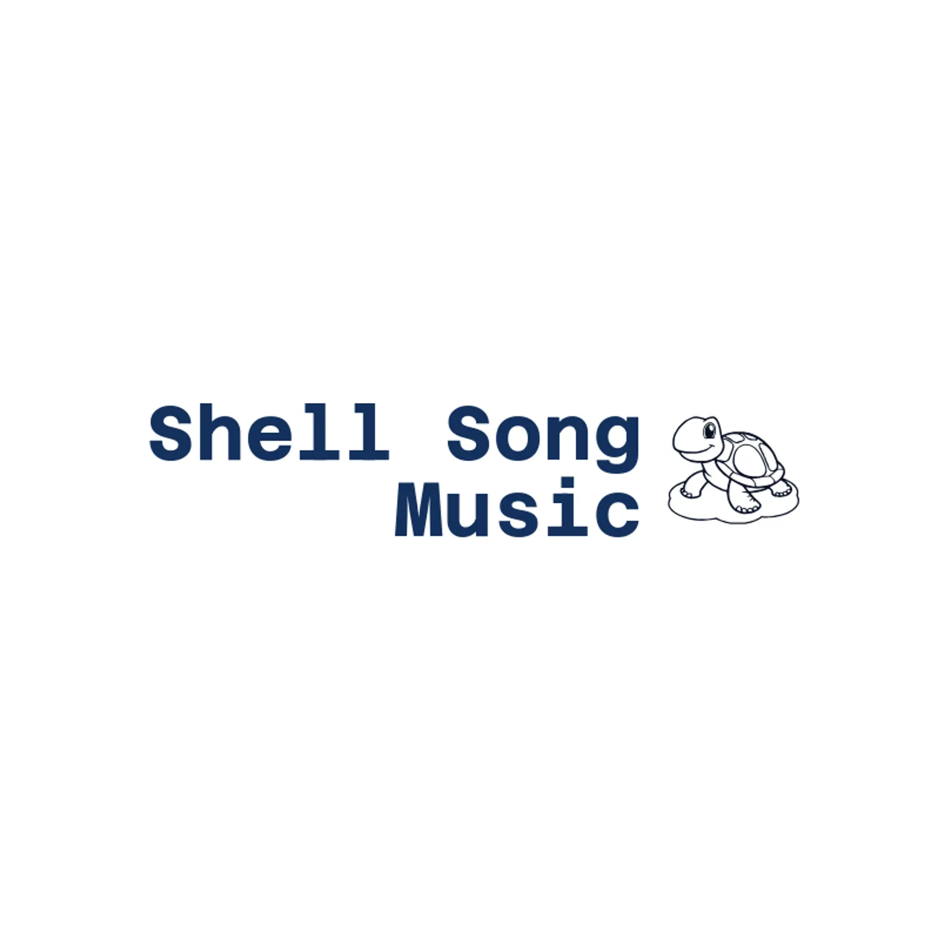 Shell Song Music logo for turtle