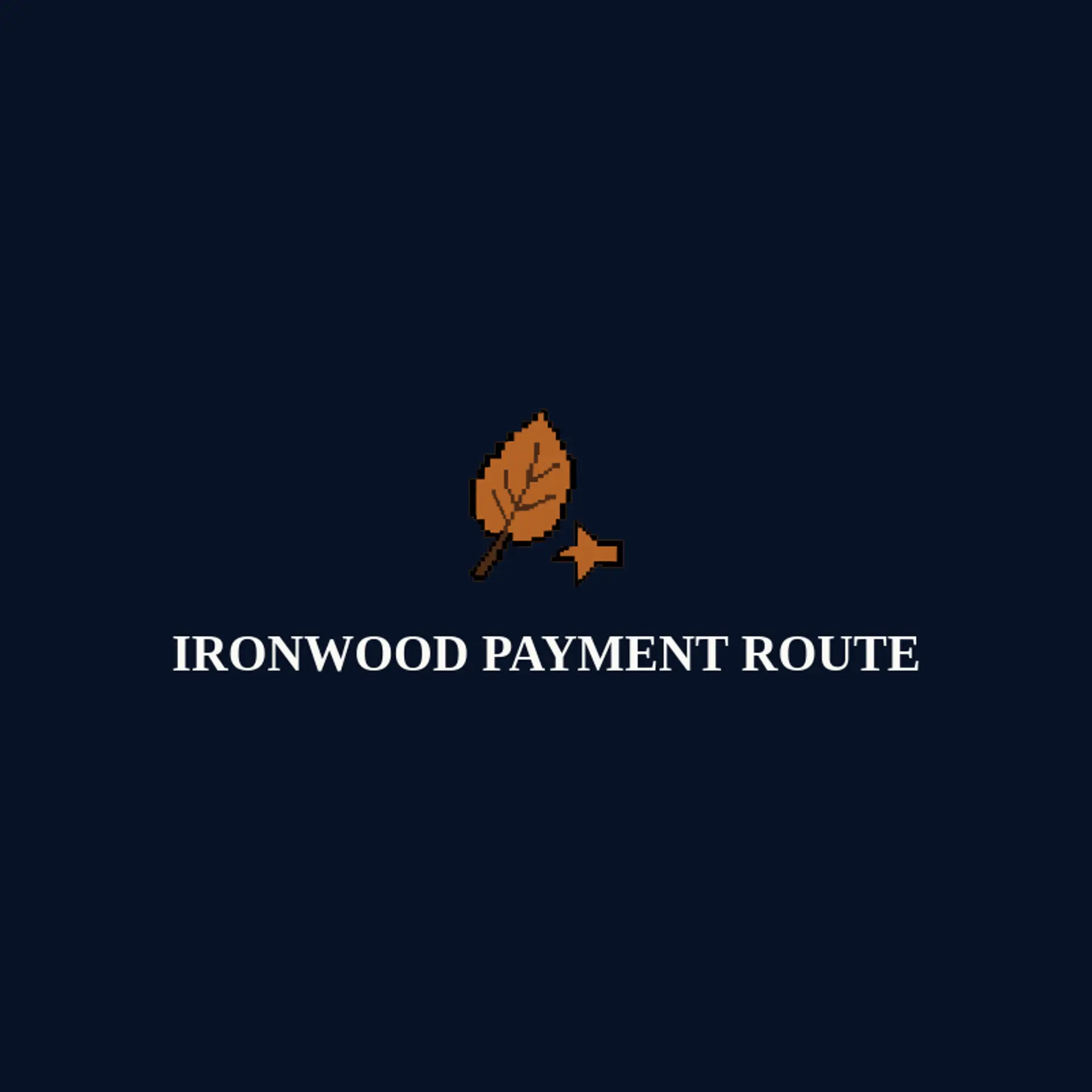 Ironwood Payment Route logo for transfer