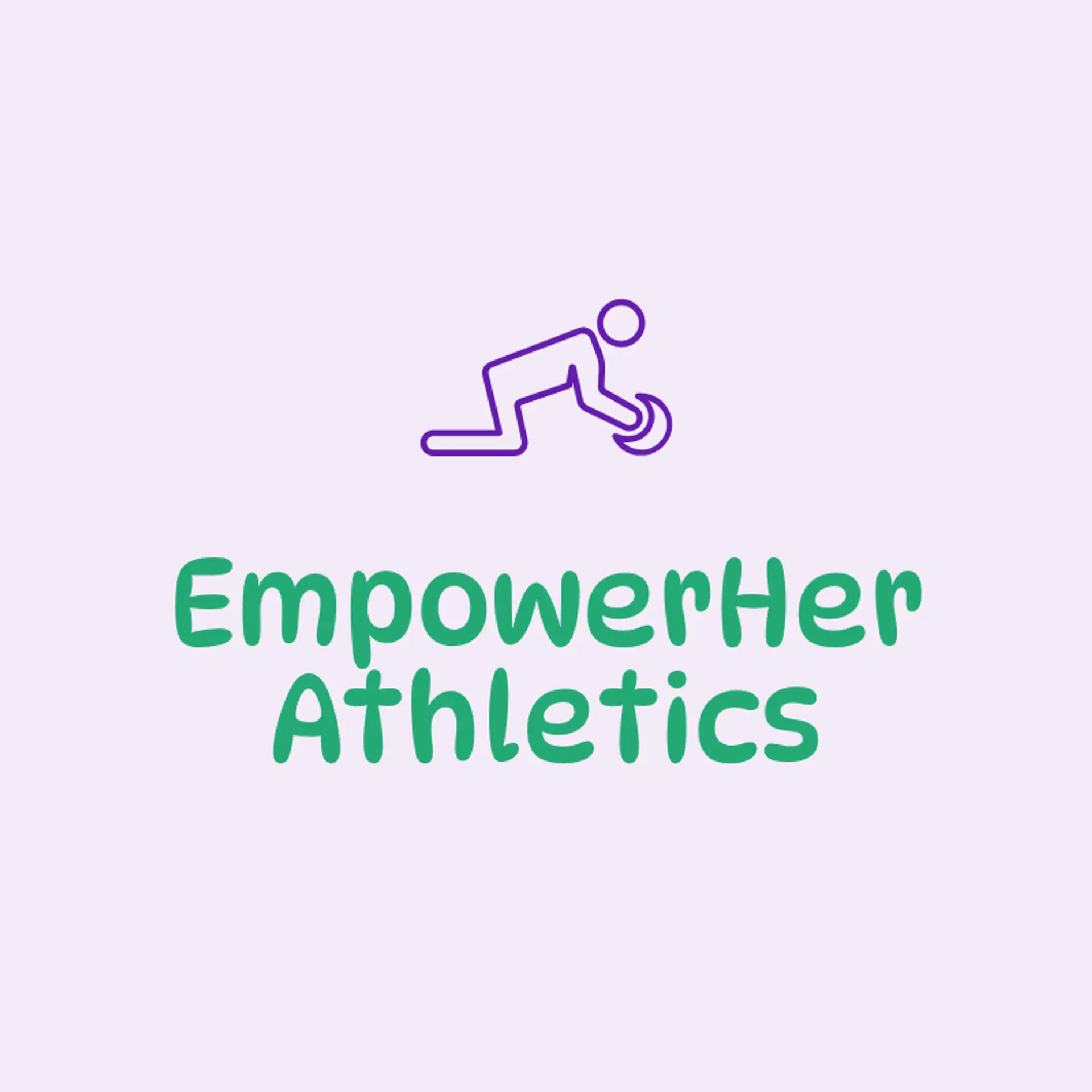 EmpowerFit logo for women fitness
