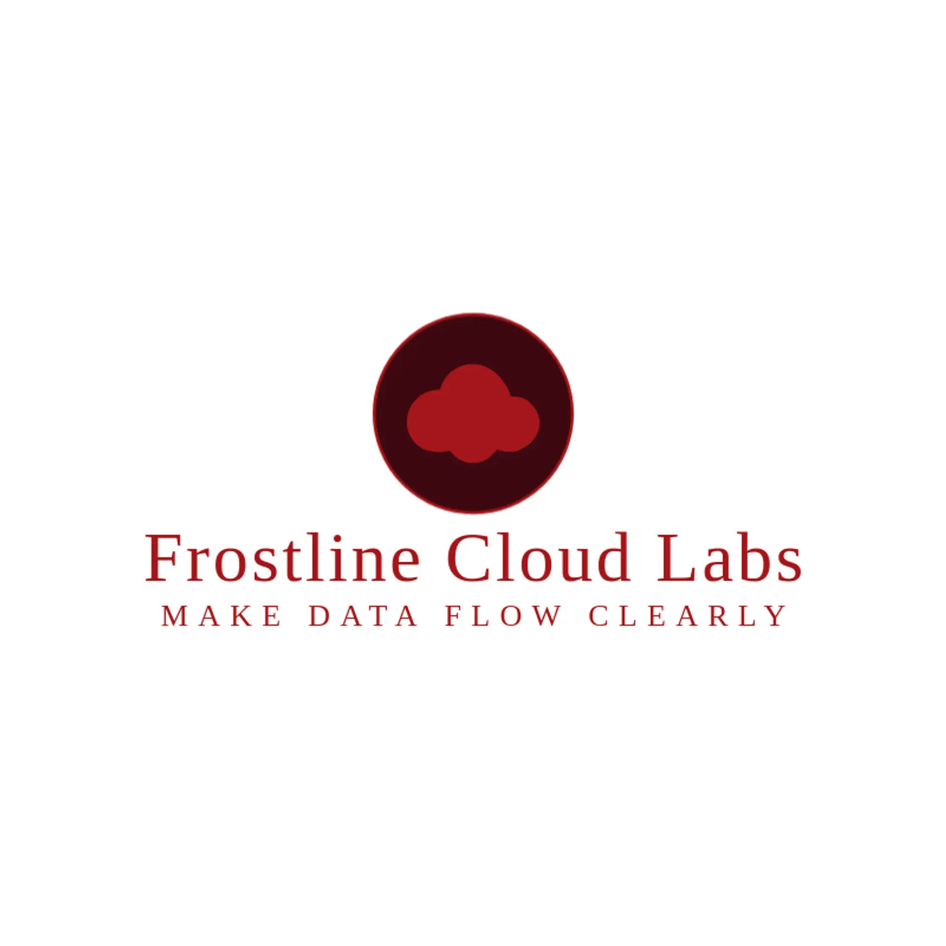 Frostline Cloud Labs logo for snowflake