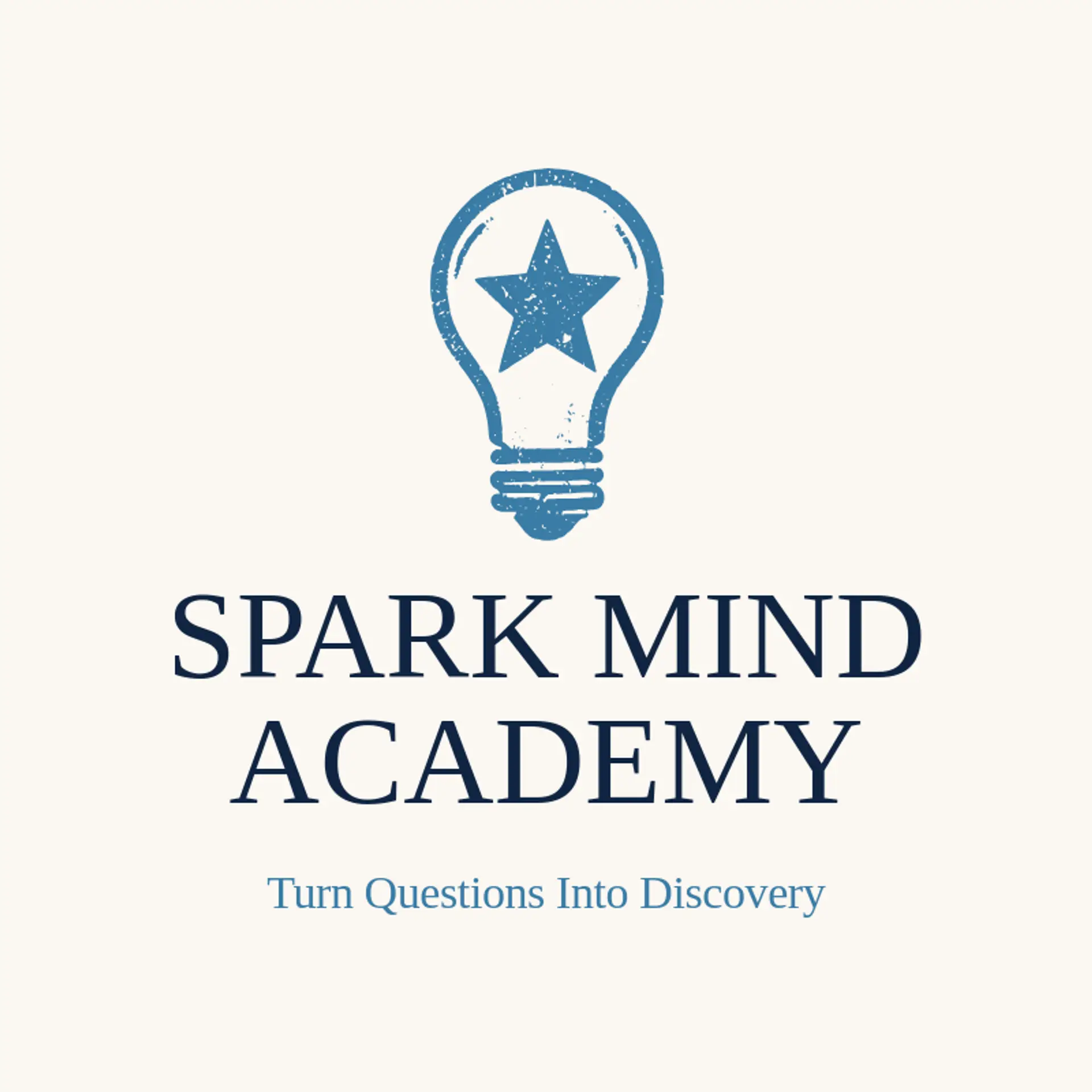 Spark Mind Academy logo for teacher