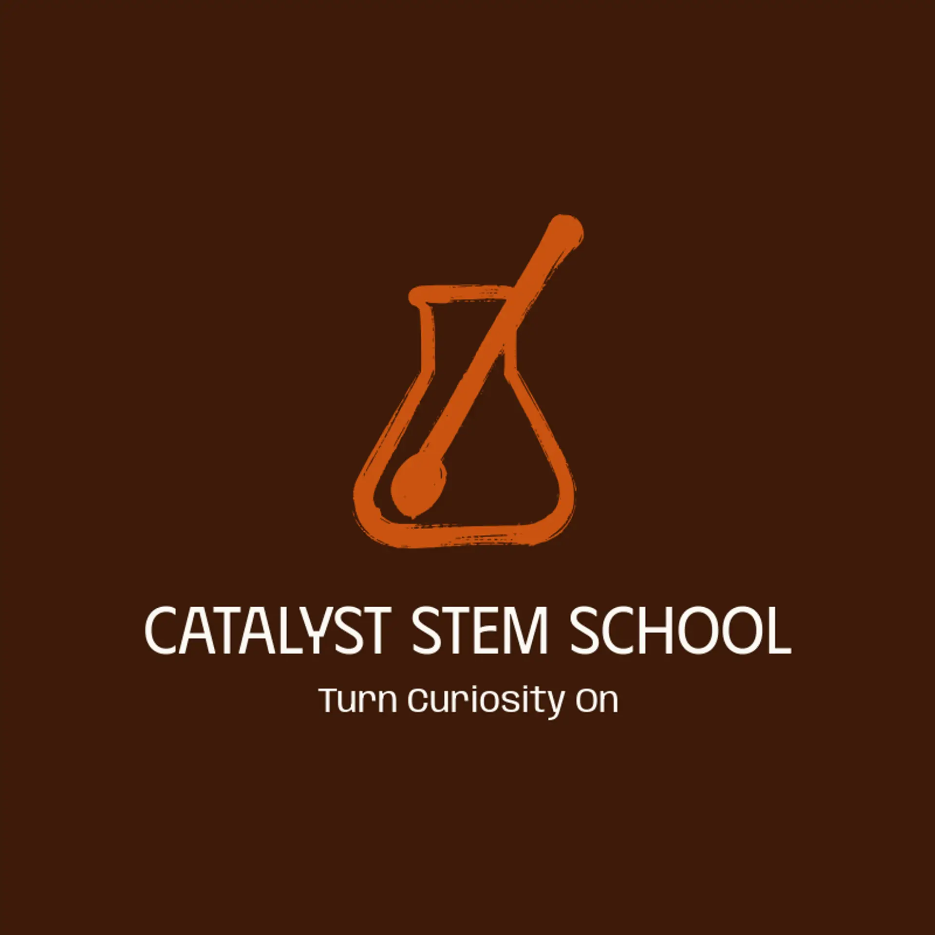 Catalyst Stem School logo for stem