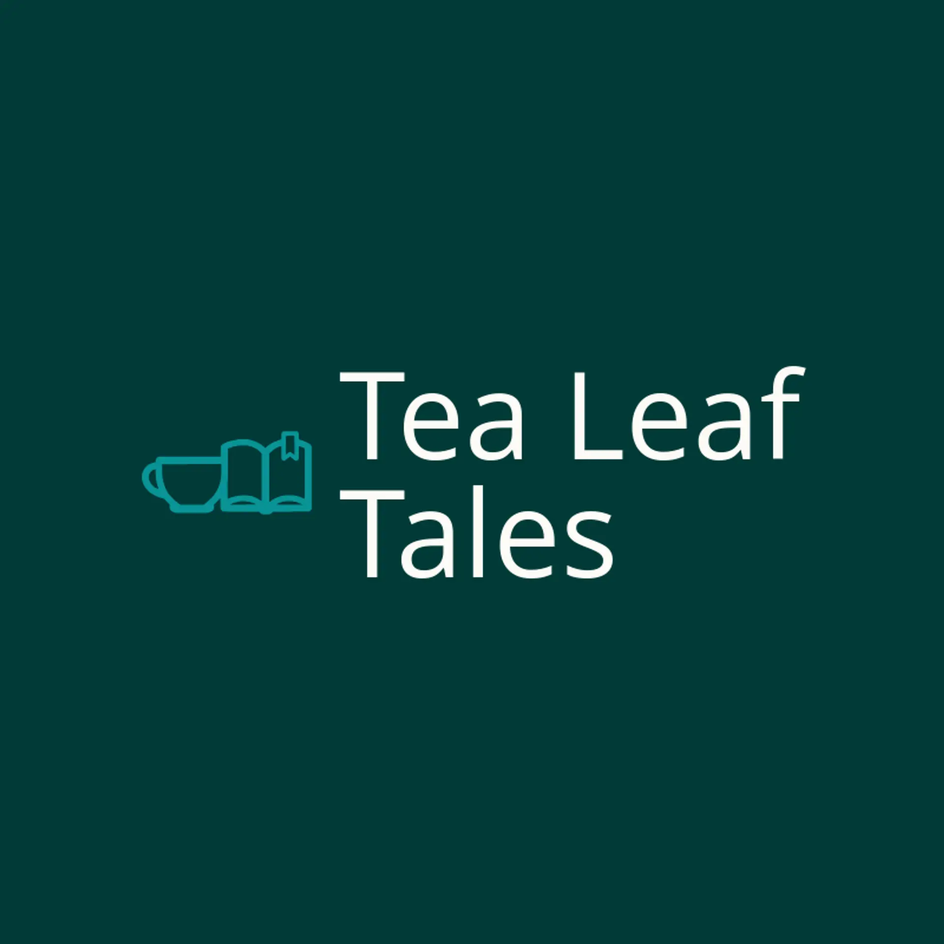 Tea Leaf Tales logo for book club