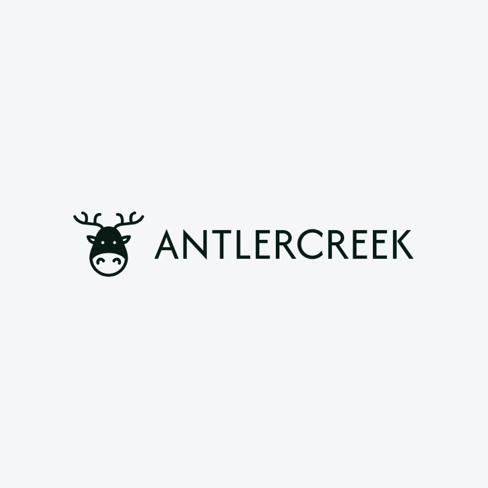 Antler Creek logo for antler