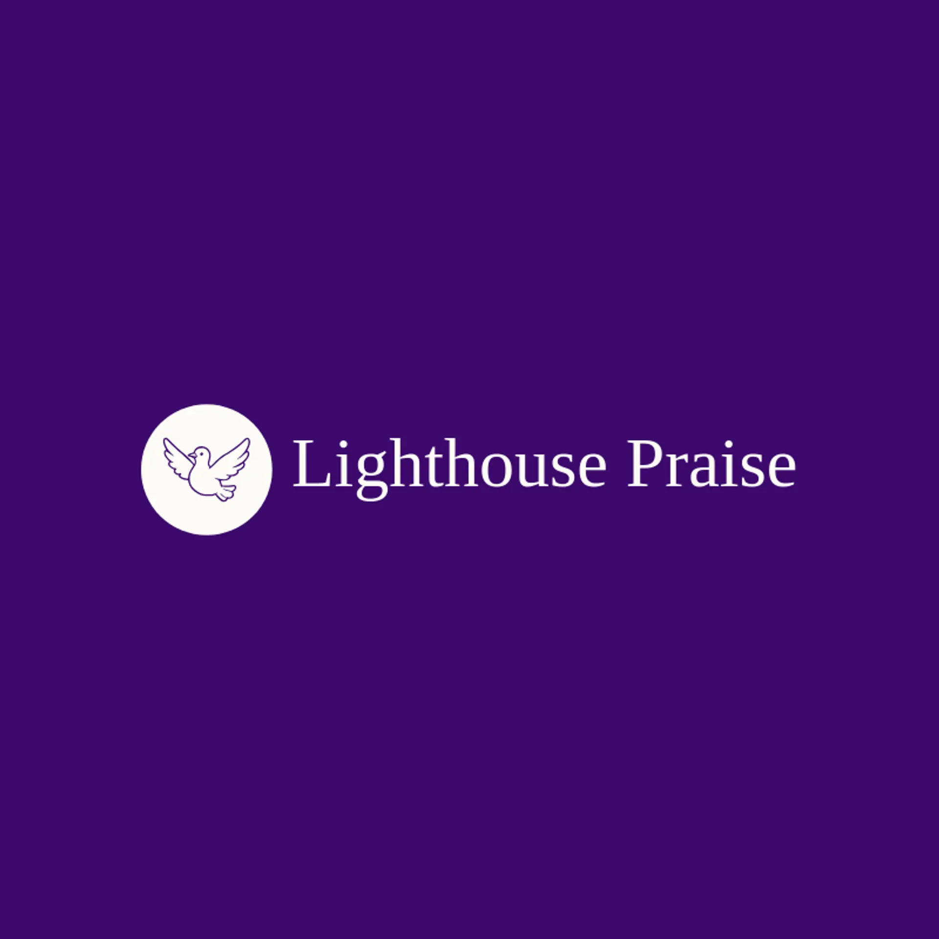 Lighthouse Praise logo for worship