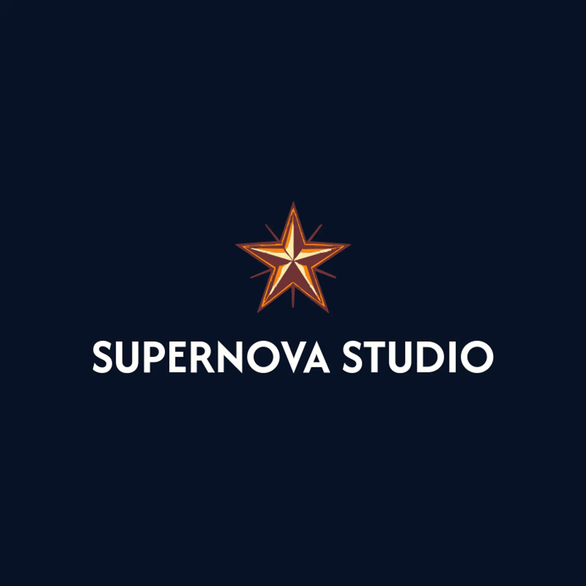 Supernova Studio logo for super