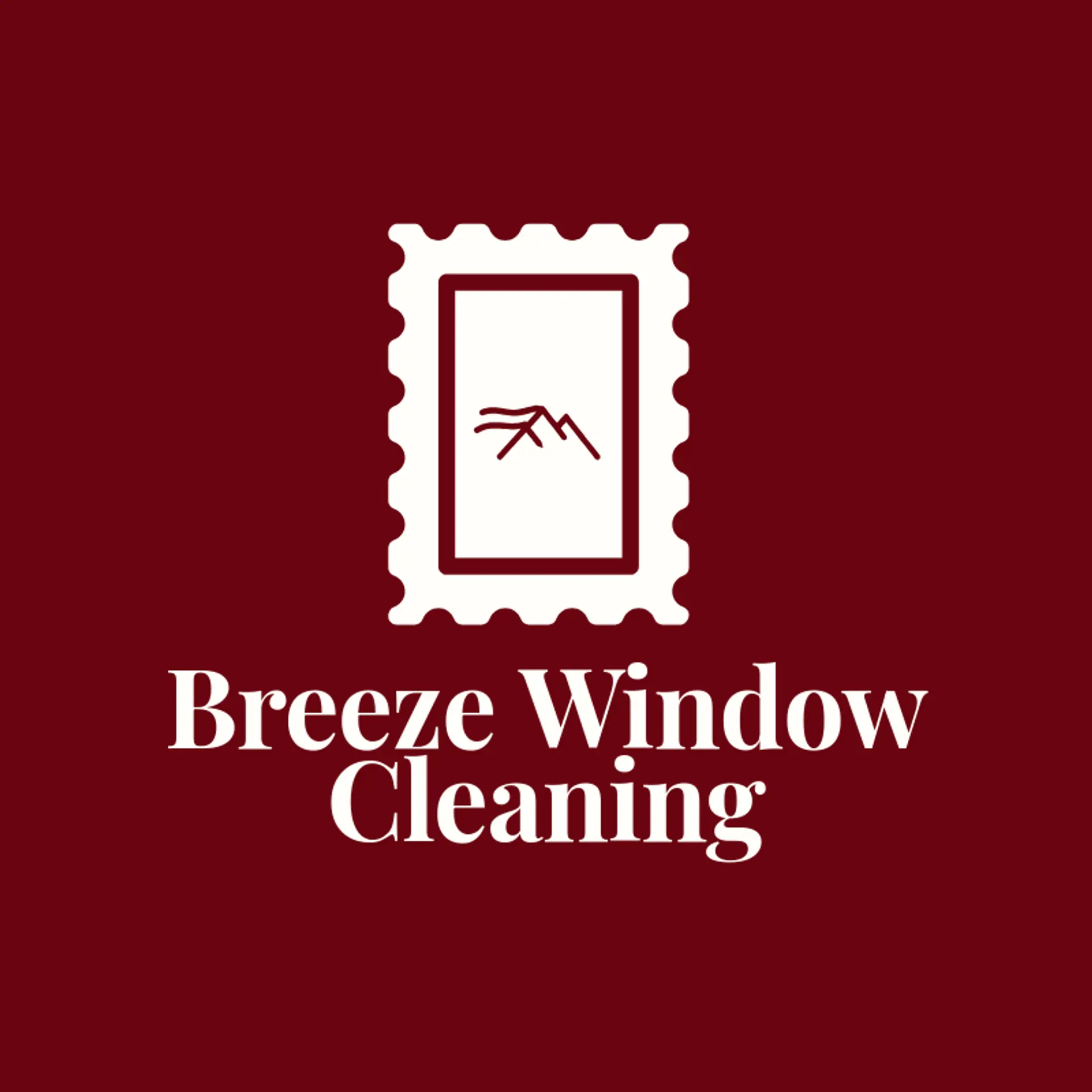 Breeze Window Cleaning logo for breeze