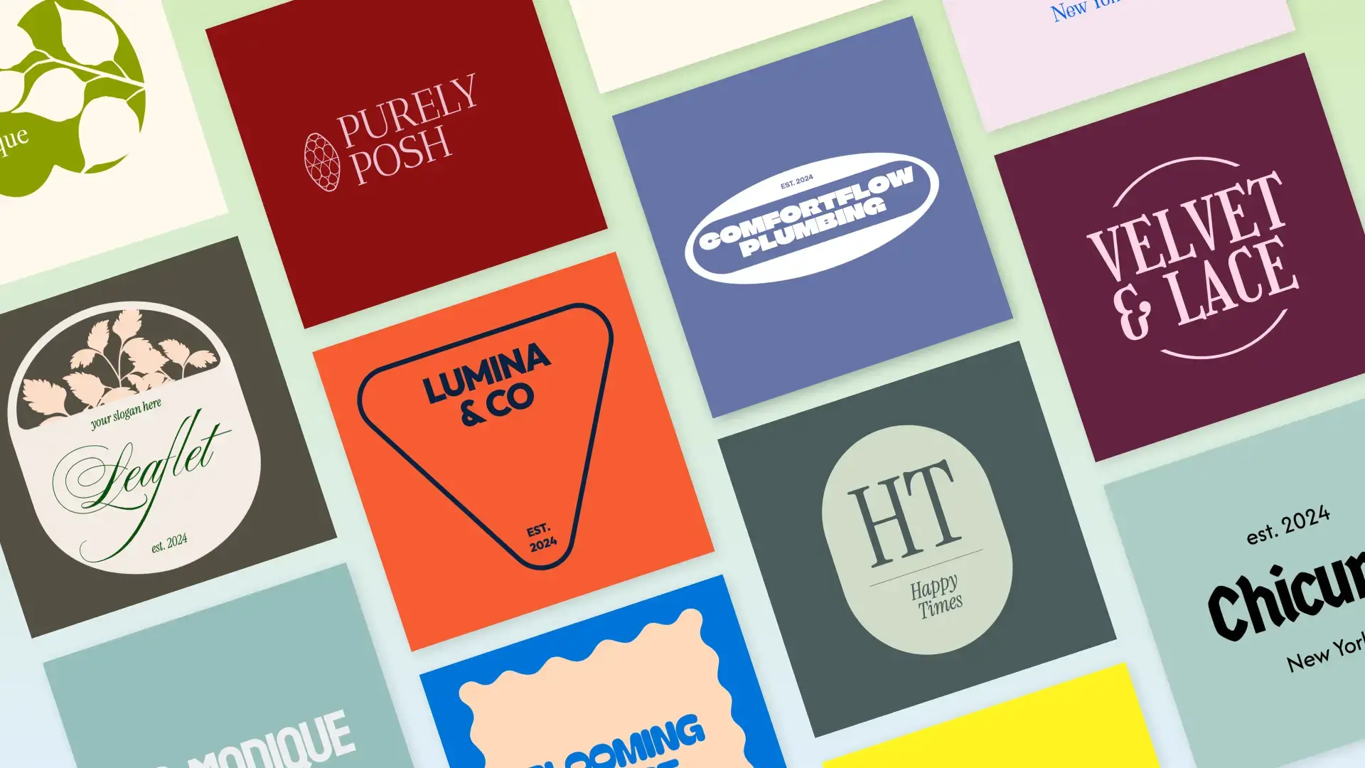 cleaning company logo idea templates
