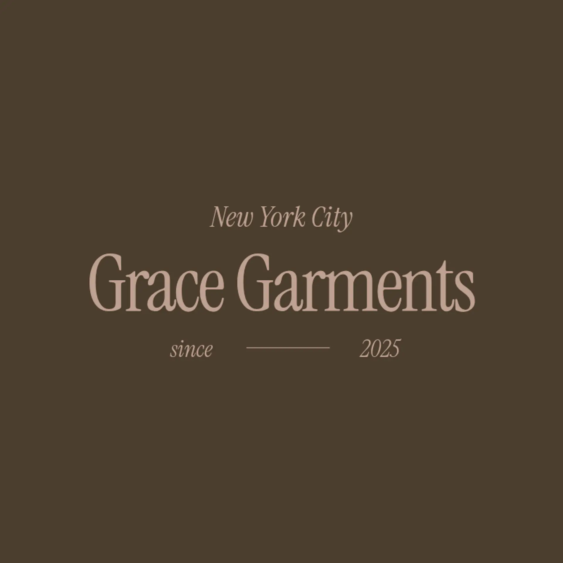 Grace Garments logo for classic fashion