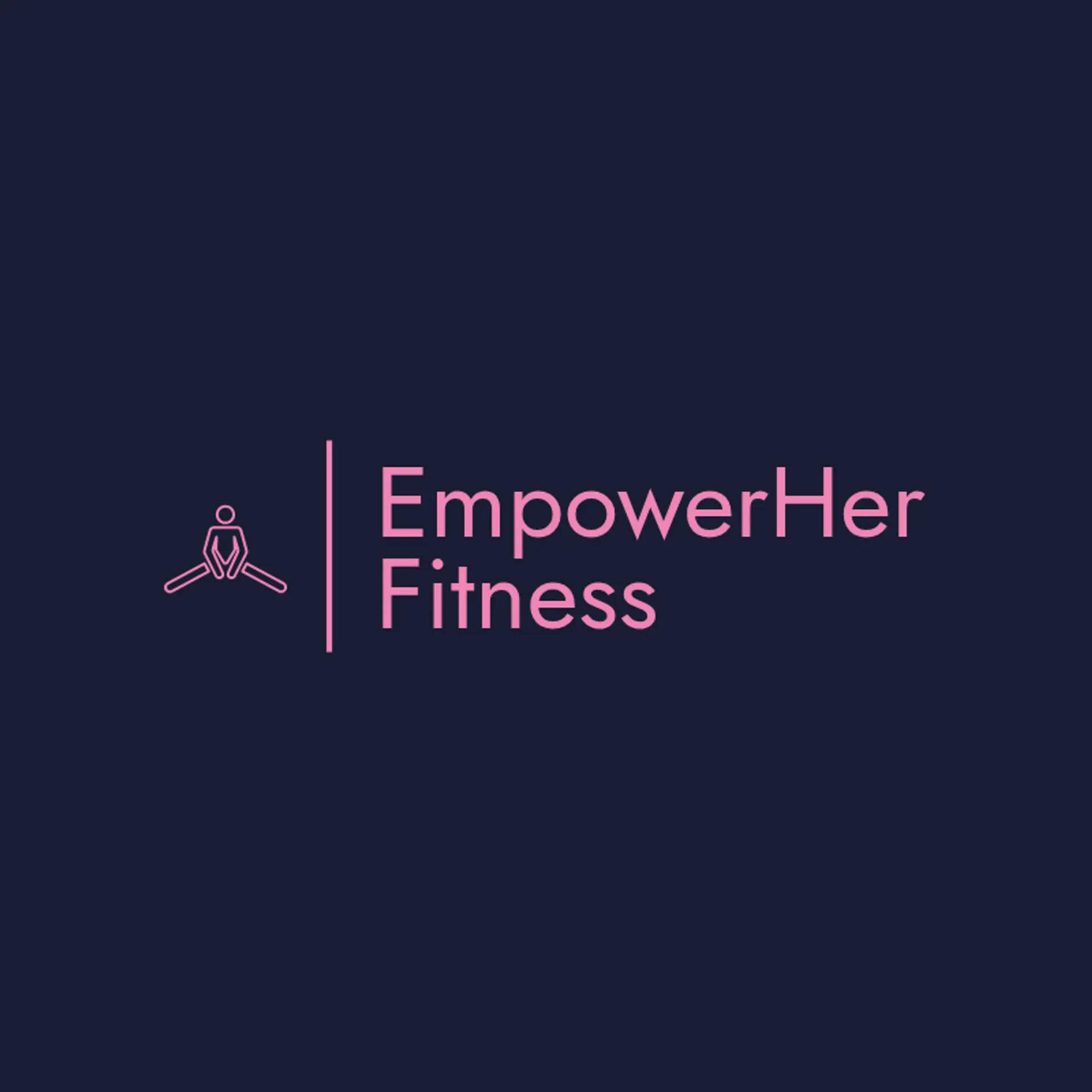EmpowerHer Fitness logo for women fitness