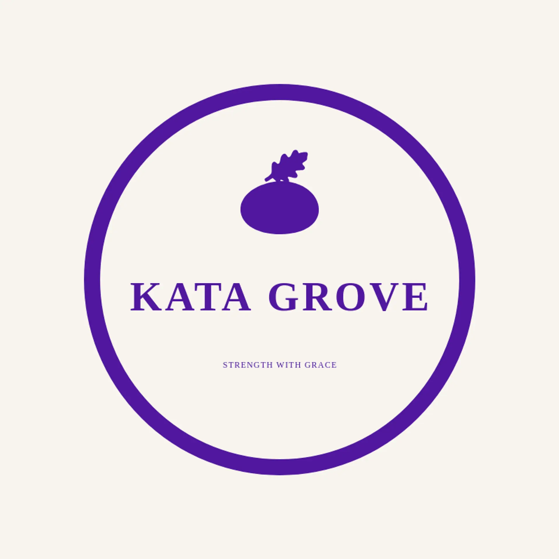 Kata Grove logo for karate