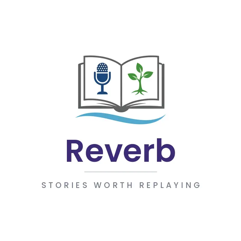 Open book and growth podcast logo