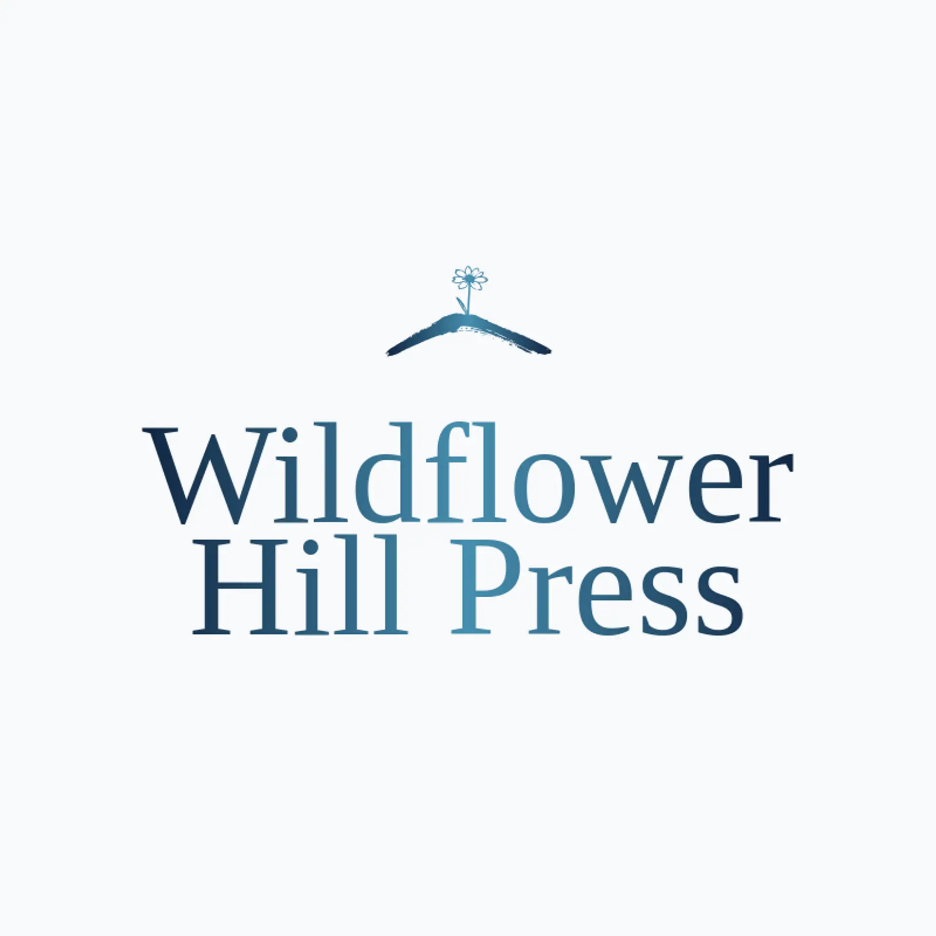Wildflower Hill Press logo for hill
