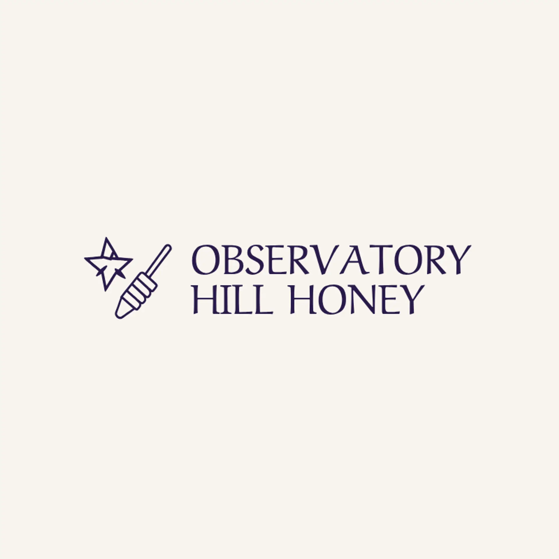 Observatory Hill Honey logo for eclipse