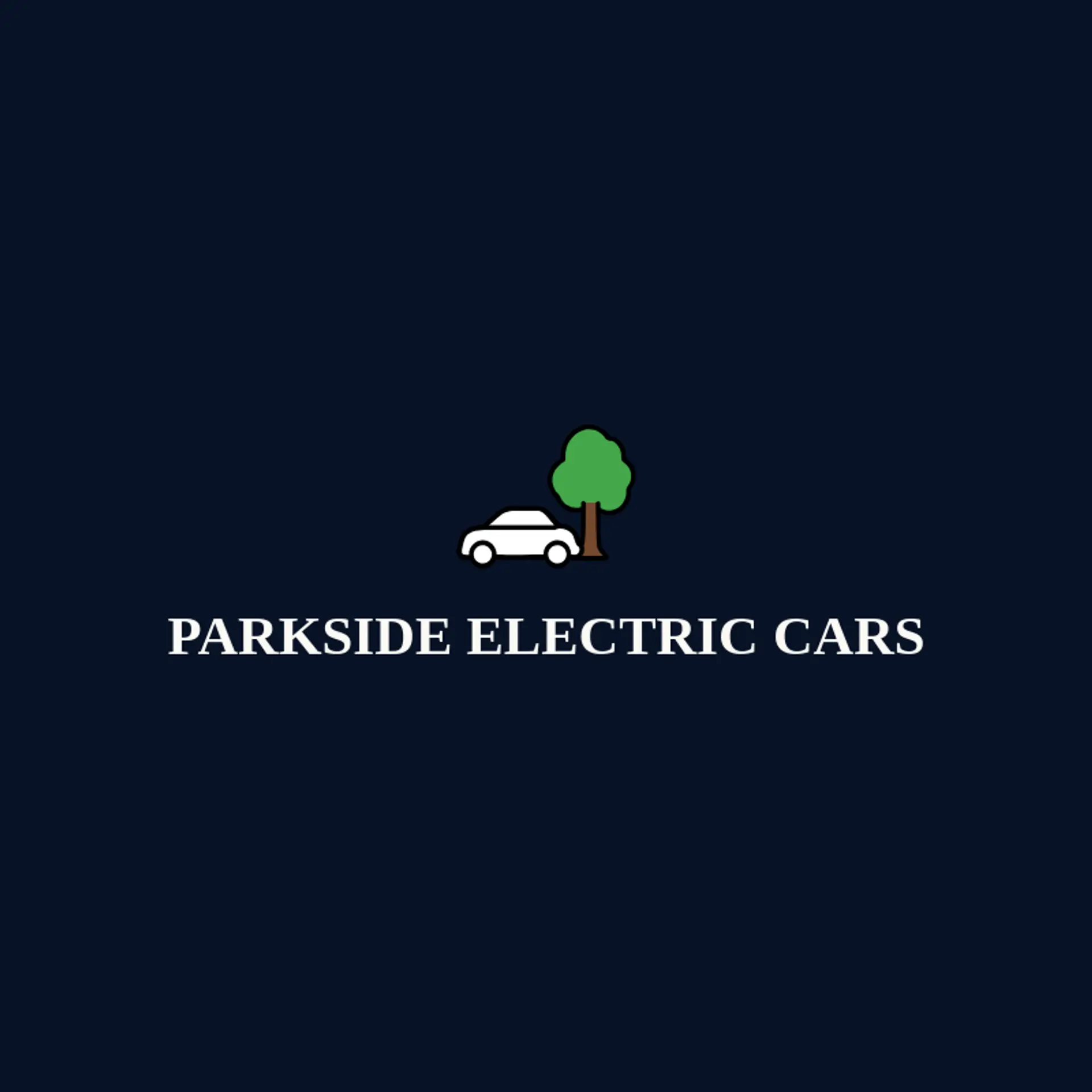 Parkside Electric Cars logo for electric car