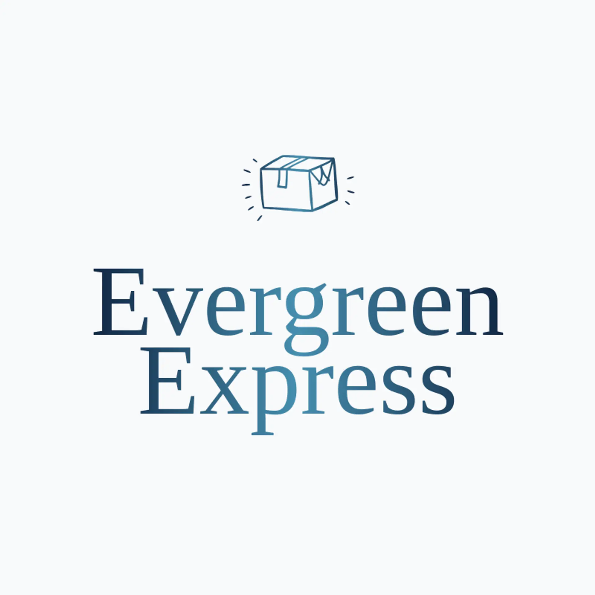 Evergreen Express logo for express