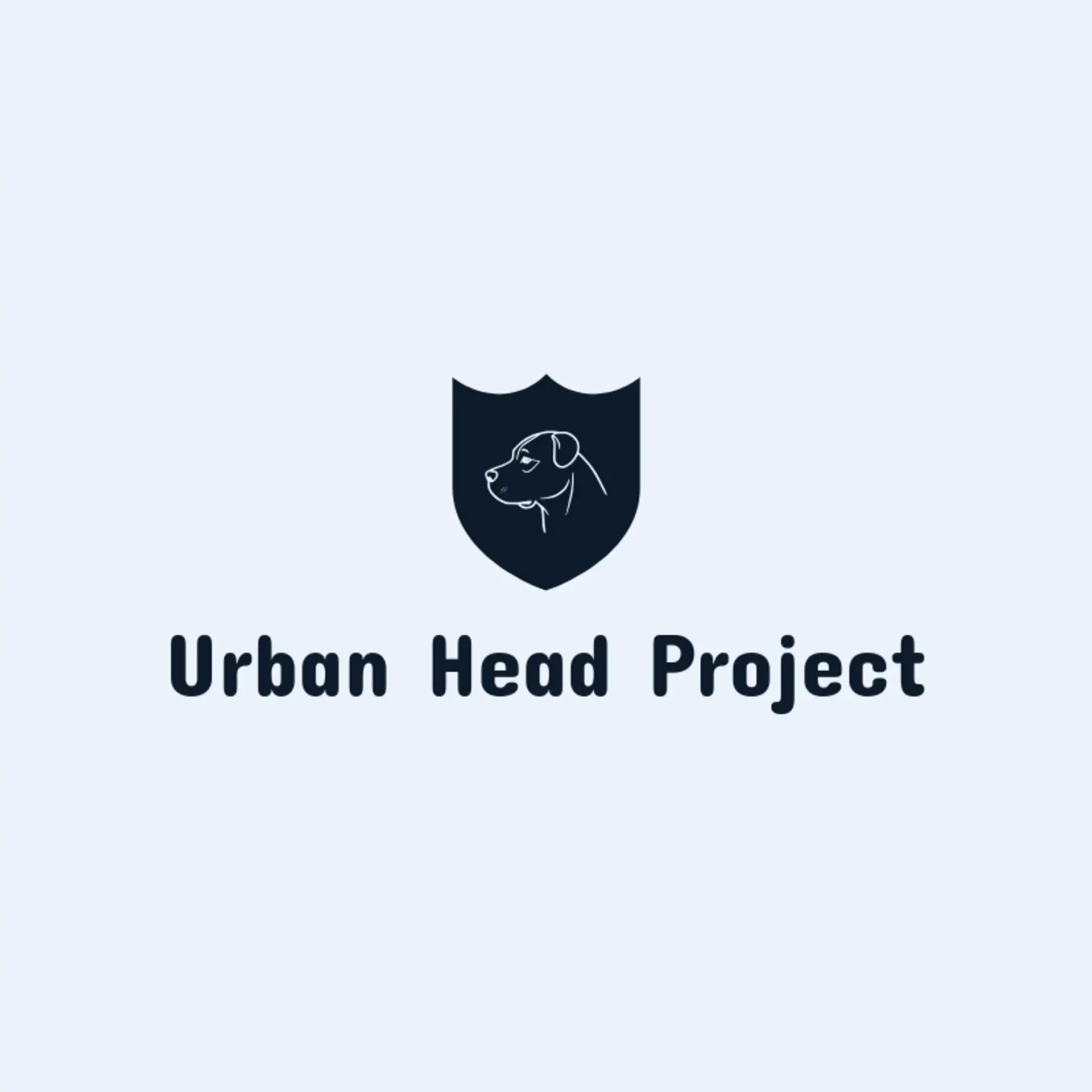 Urban Head Project logo for head
