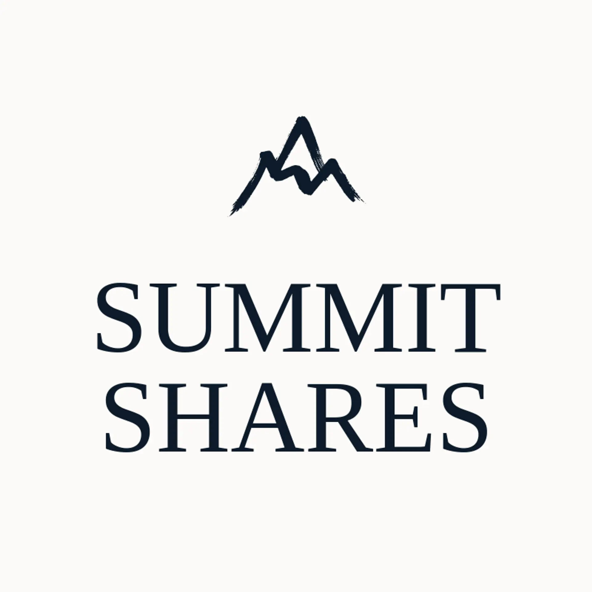 Summit Shares logo for stock market
