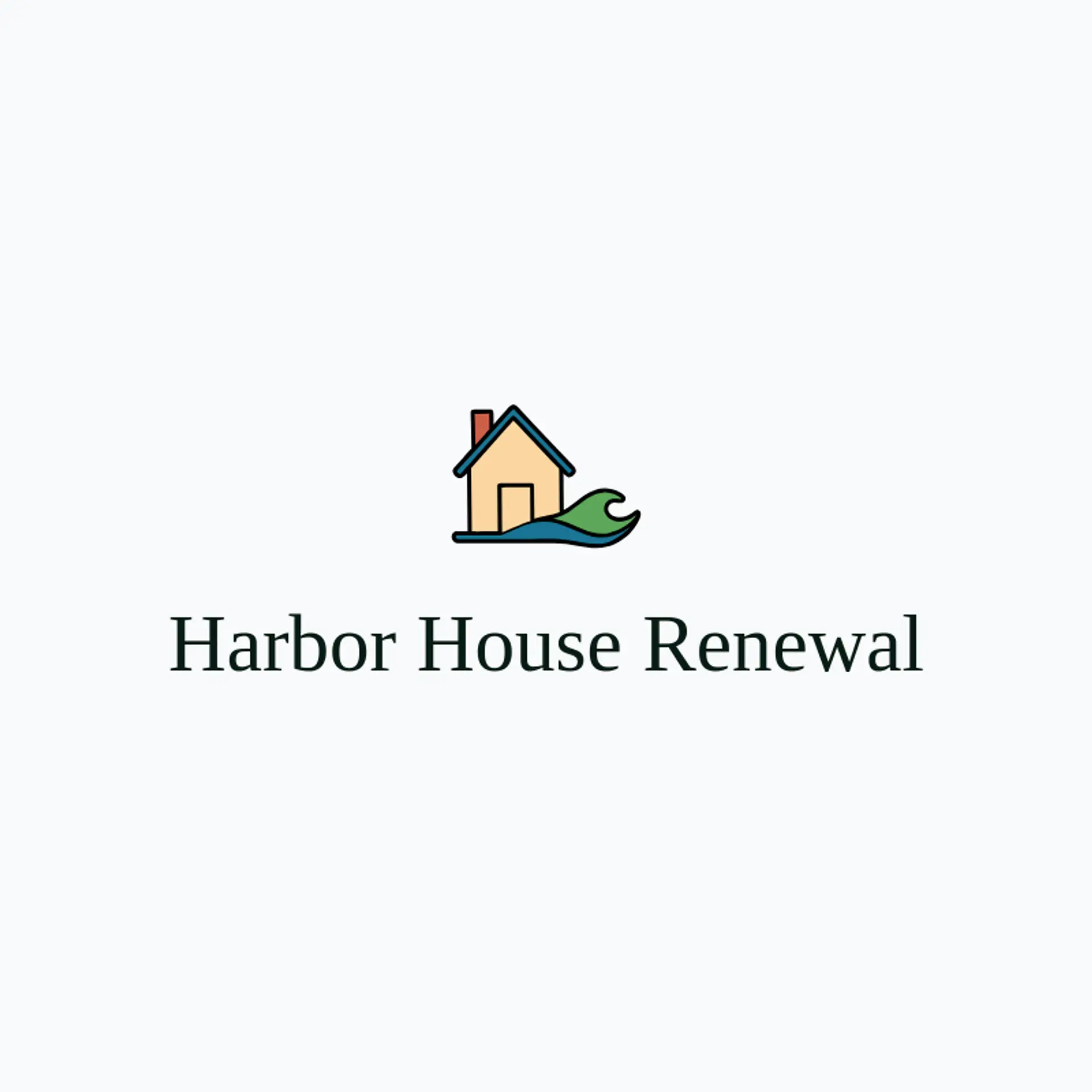 Harbor House Renewal logo for remodeling
