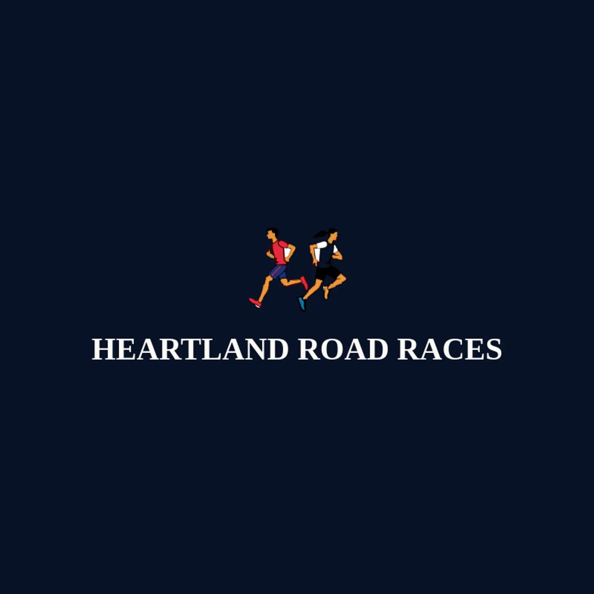 Heartland Road Races logo for marathon