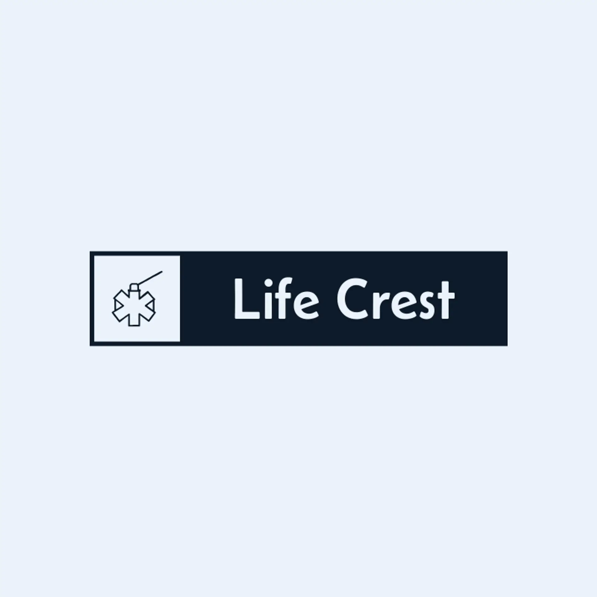 Life Crest logo for ambulance