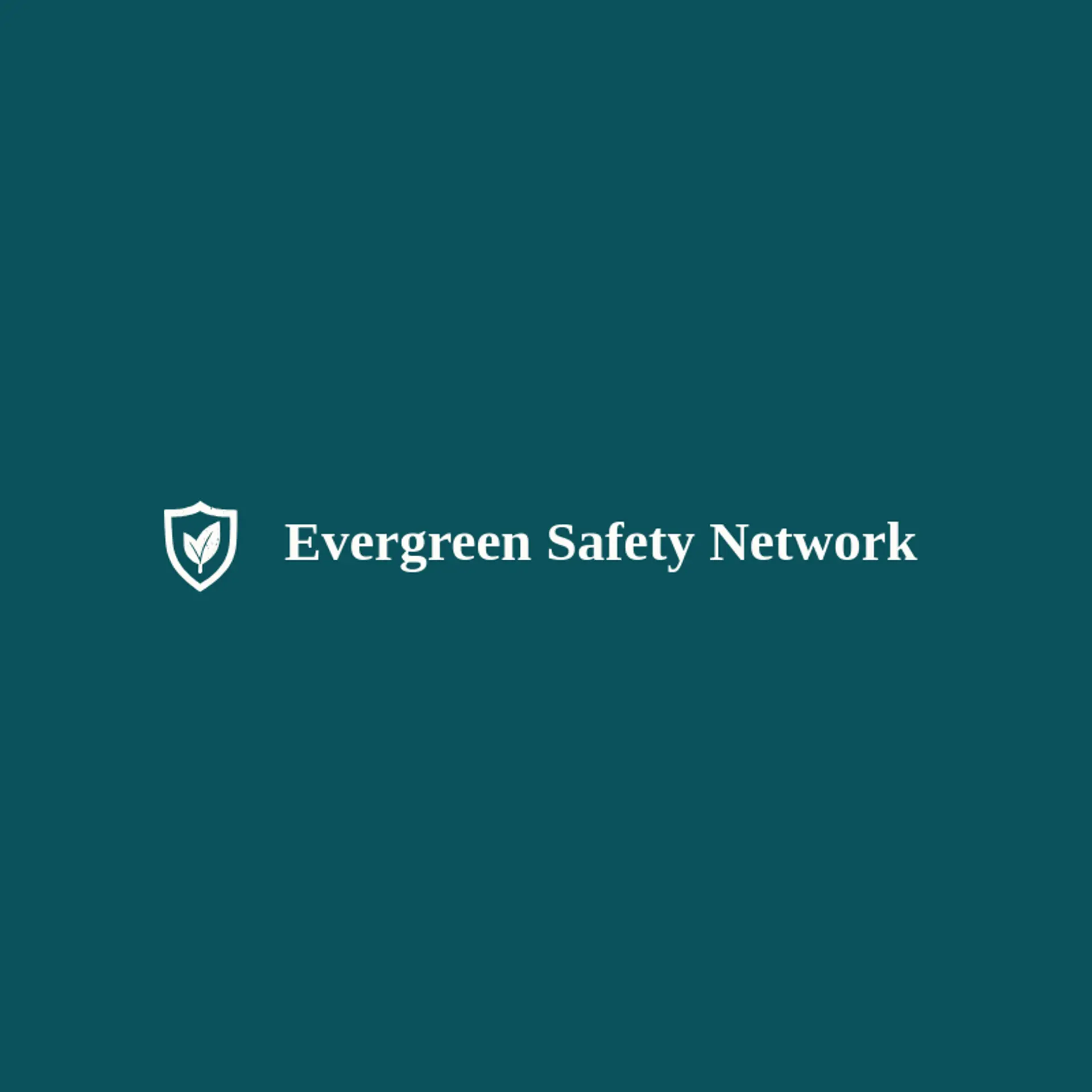 Evergreen Safety Network logo for crime