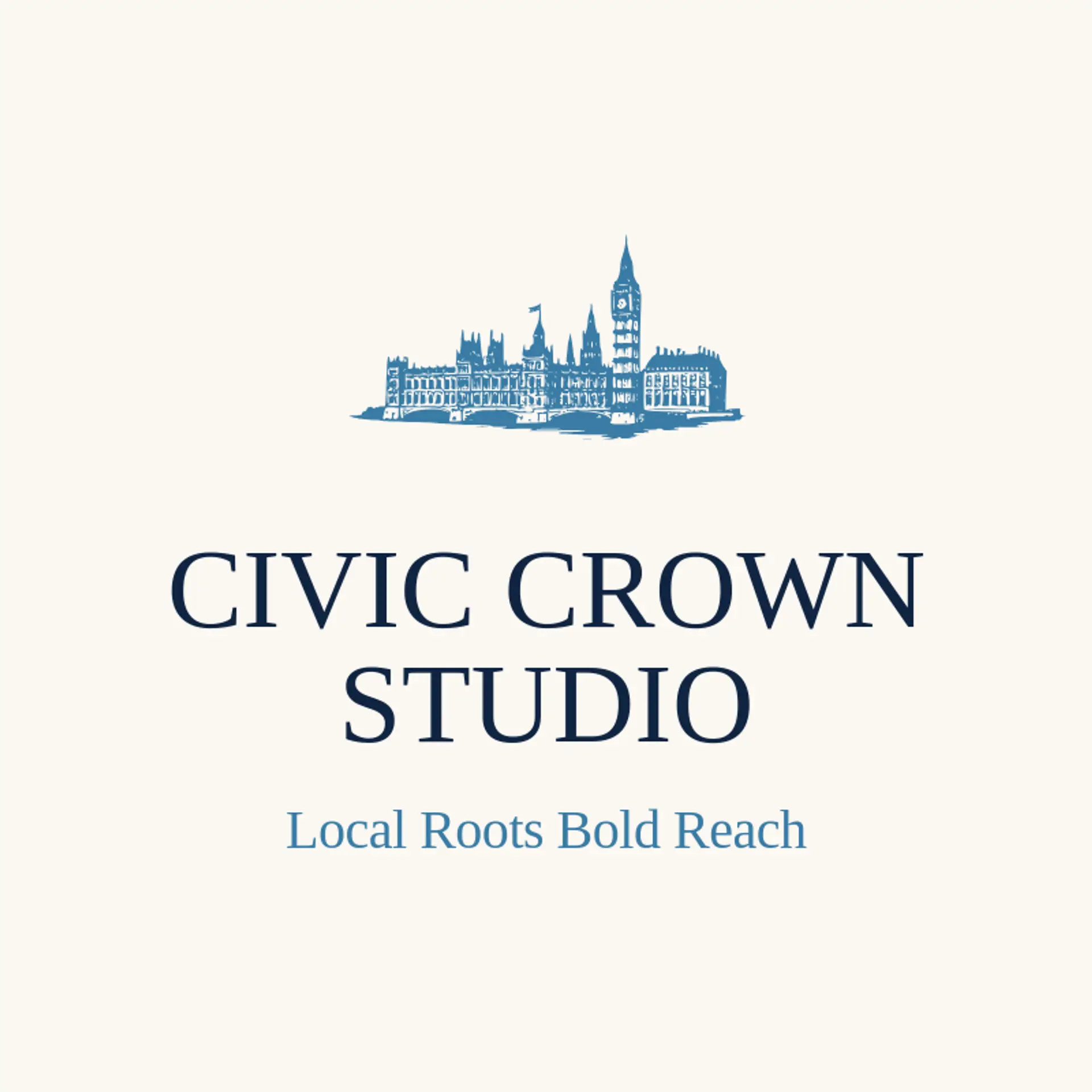 Civic Crown Studio logo for london