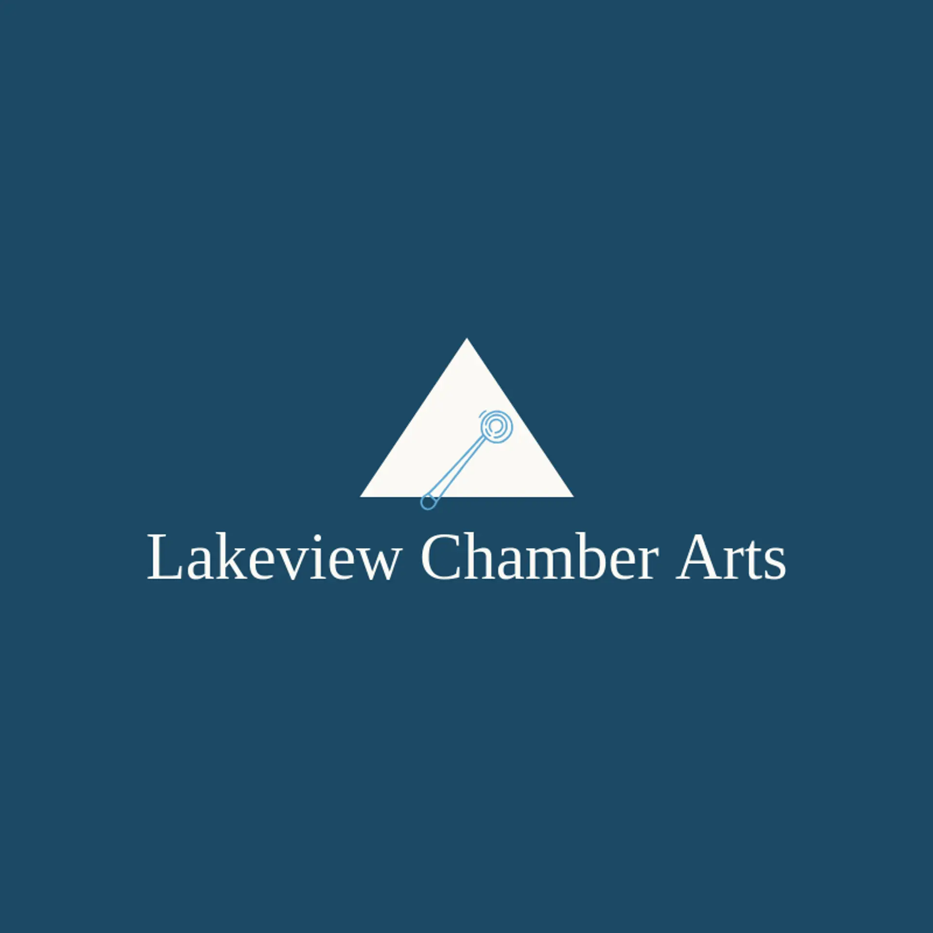 Lakeview Chamber Arts logo for symphony