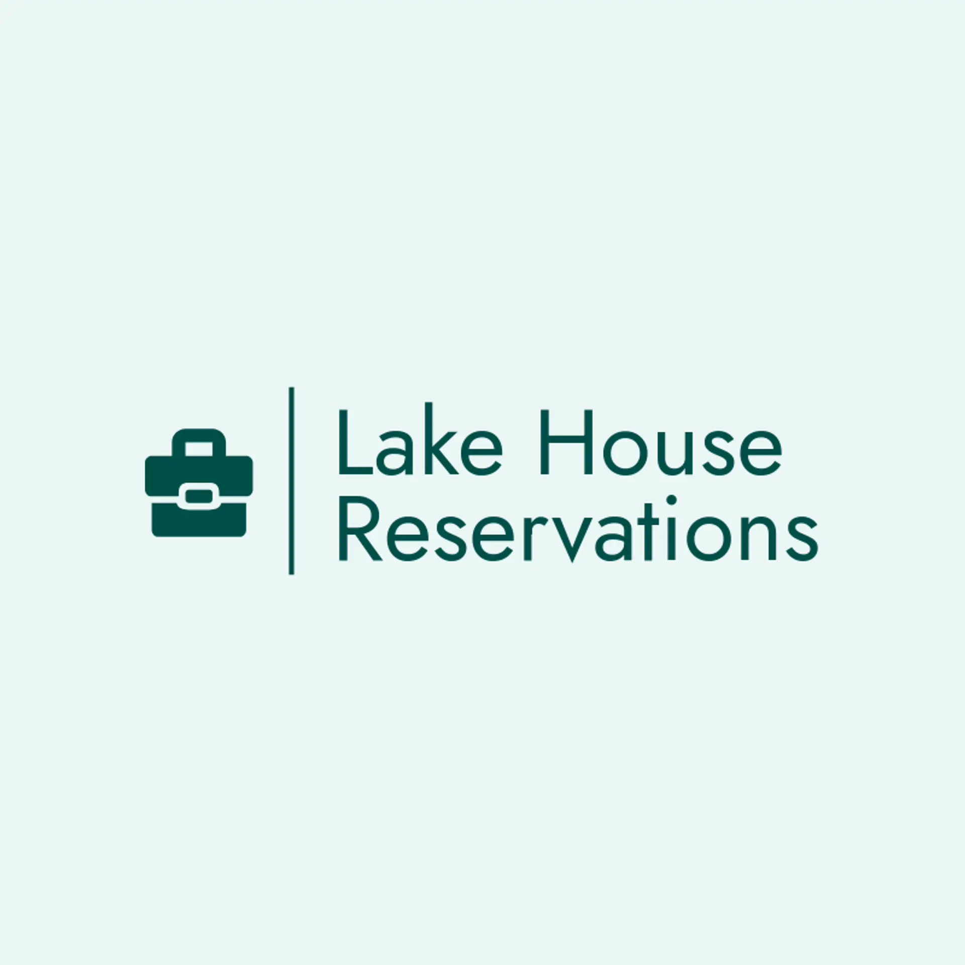 Lake House Reservations logo for booking