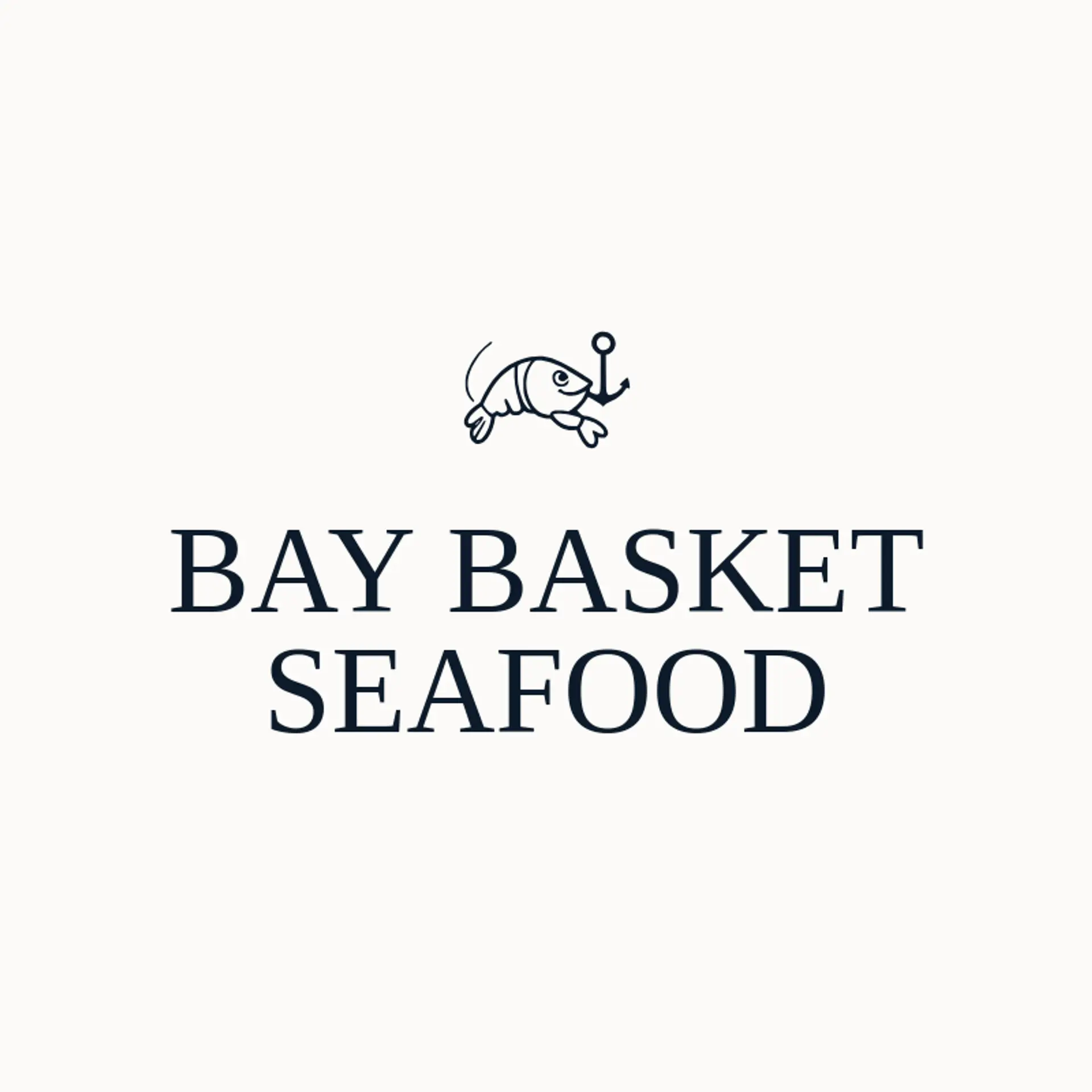 Bay Basket Seafood logo for shrimp