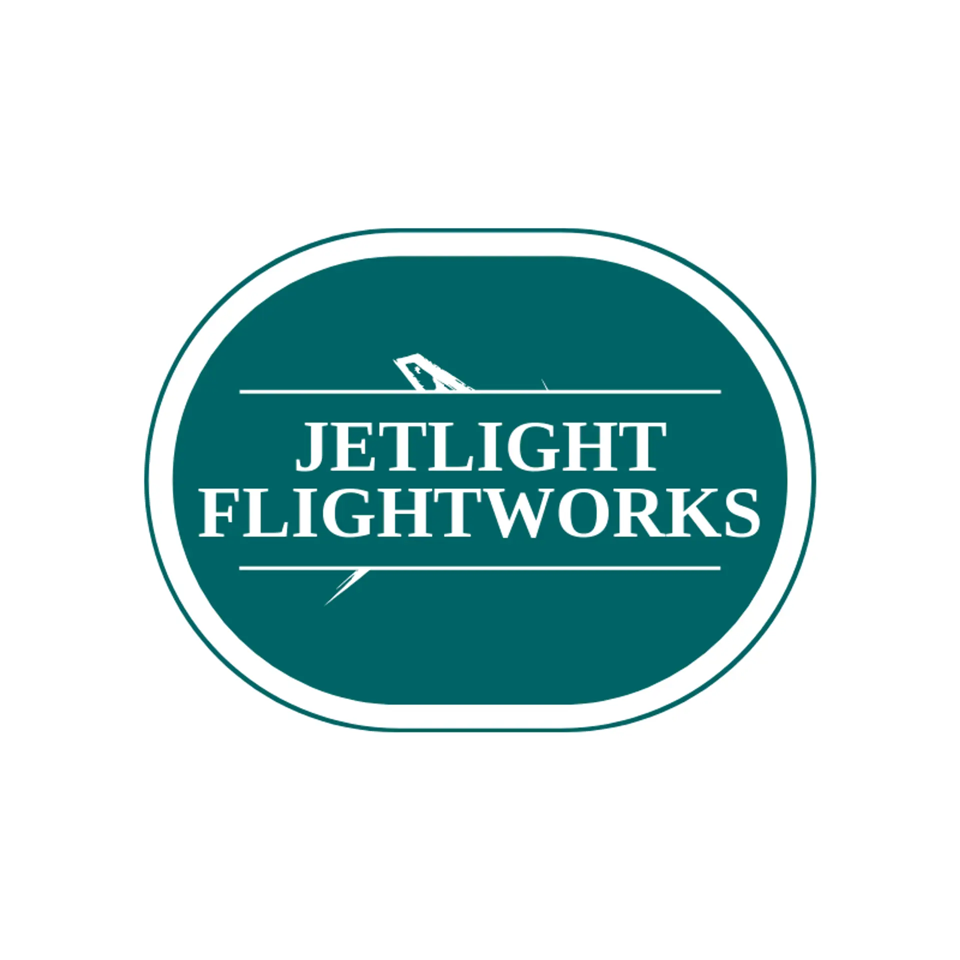 Jetlight Flightworks logo for airforce