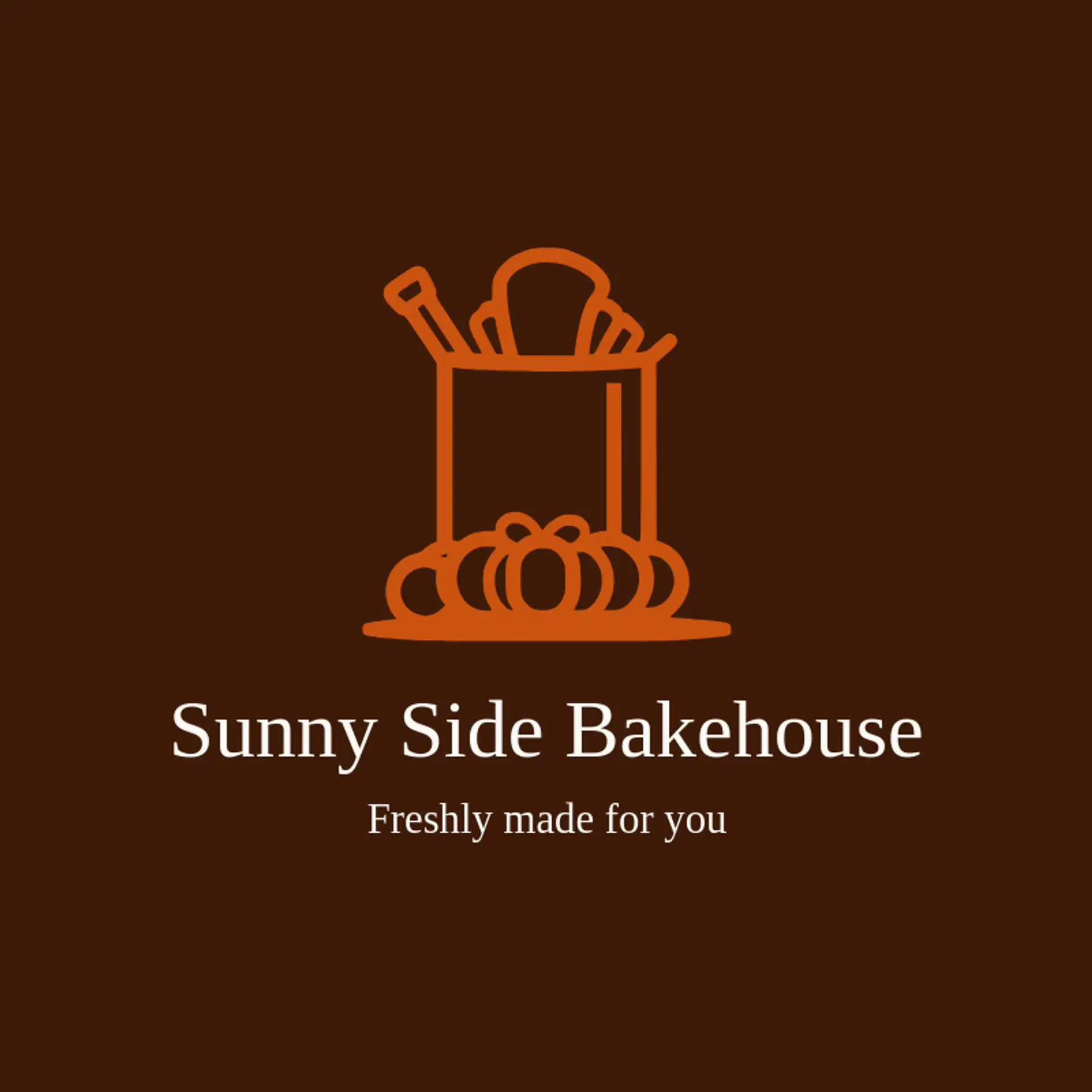 Sunny Side Bakehouse logo for toast