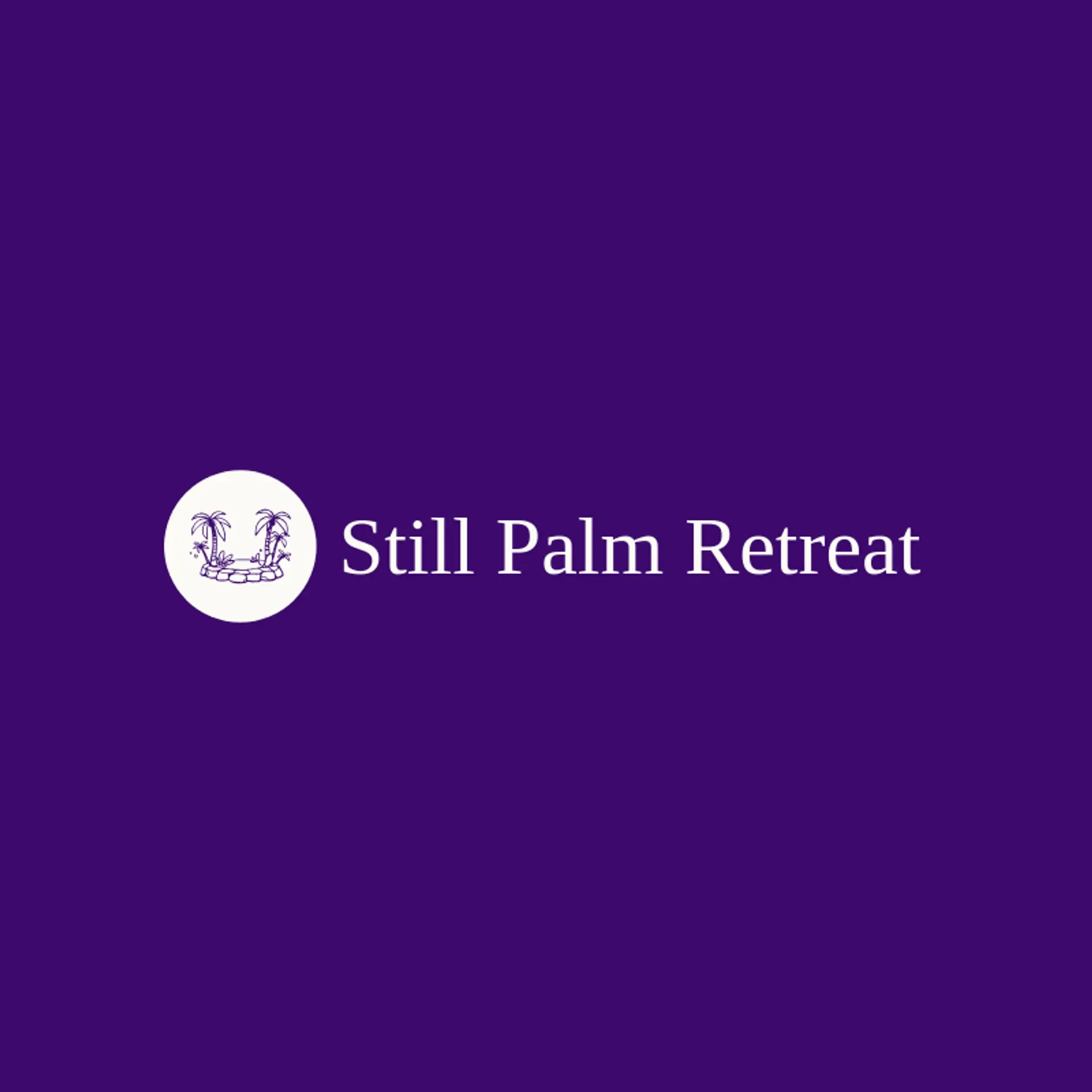 Still Palm Retreat logo for oasis