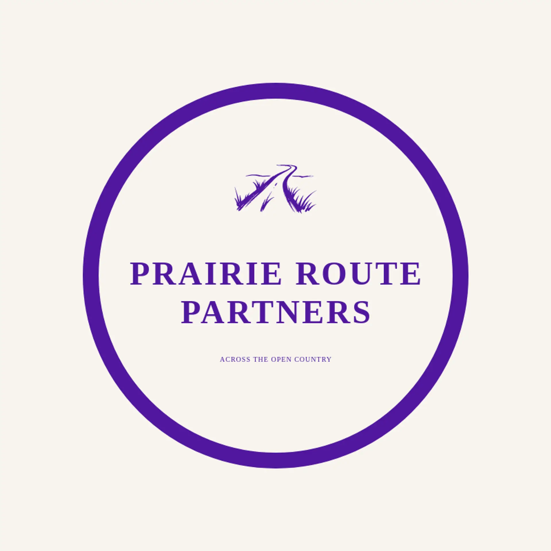 Prairie Route Partners logo for highway