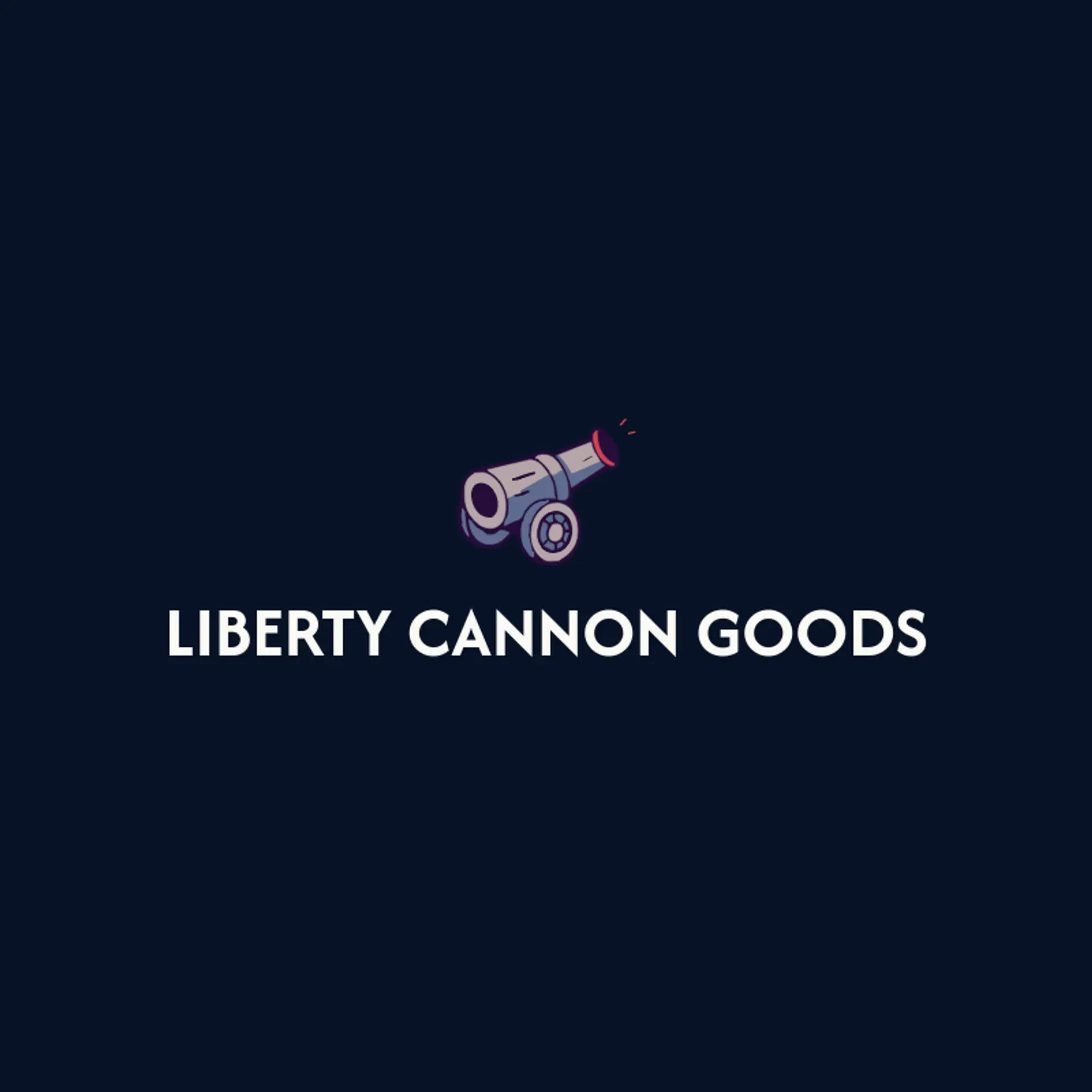 Liberty Cannon Goods logo for cannon