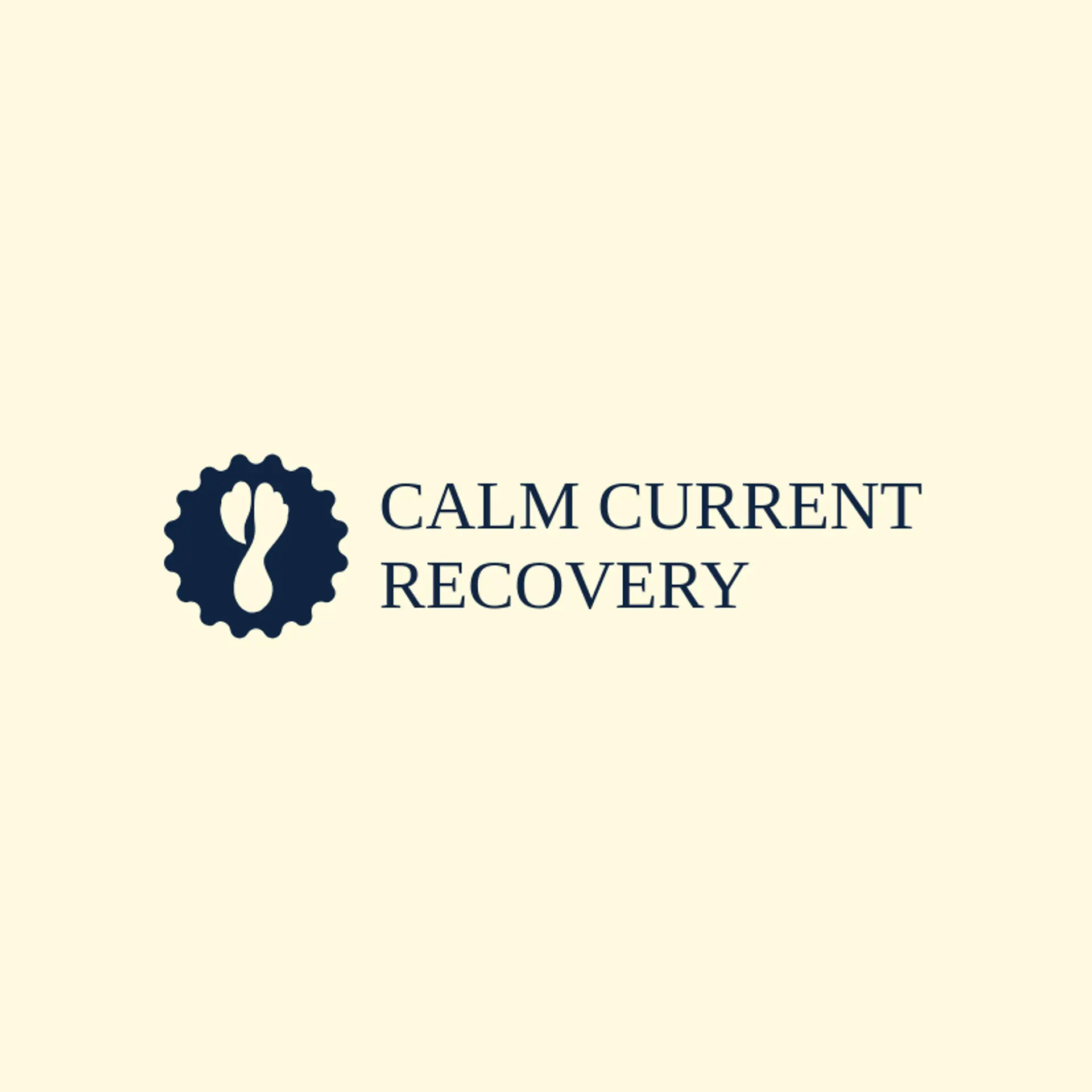 Calm Current Recovery logo for recovery
