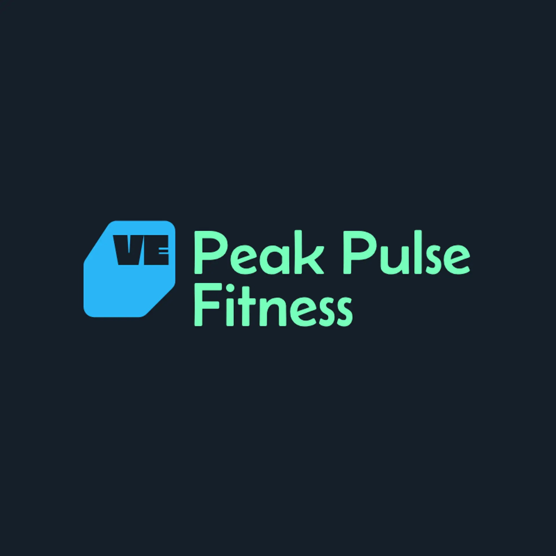 CoreVibe Fitness logo for fitness center