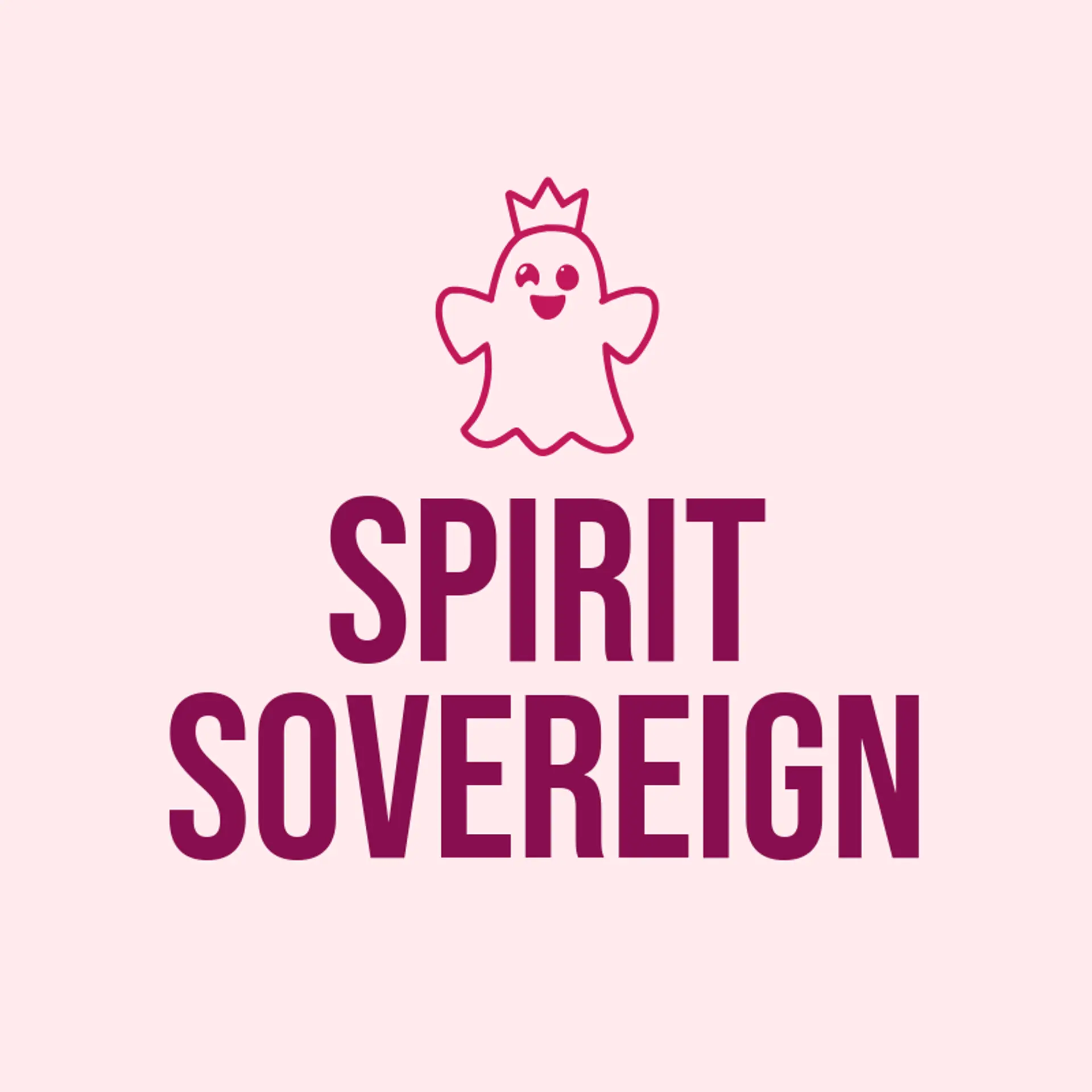 Spirit Sovereign logo for ghost