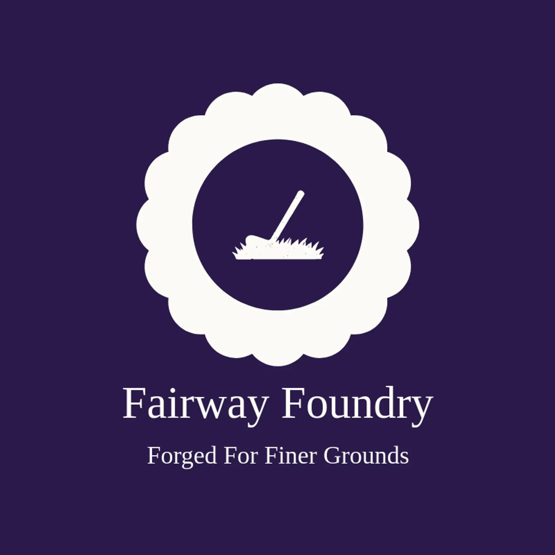 Fairway Foundry logo for grass